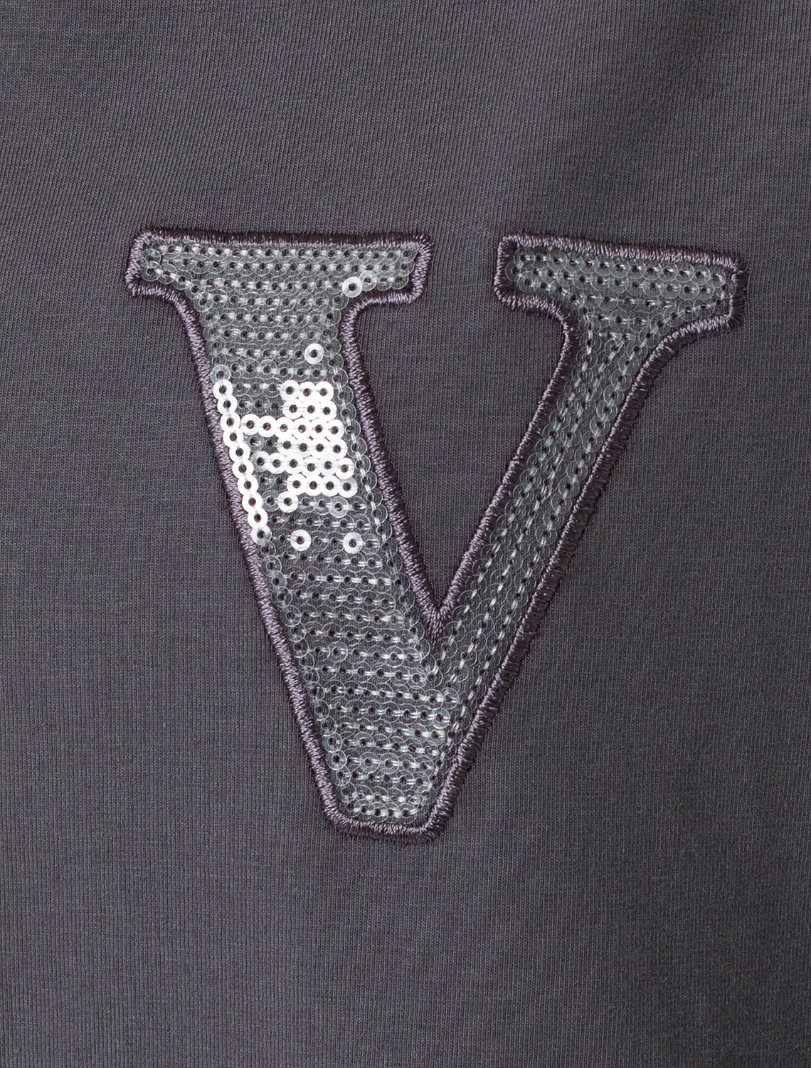 ст. цена1590руб.! VILATTE Футболка D49.082т.серый_vilatte