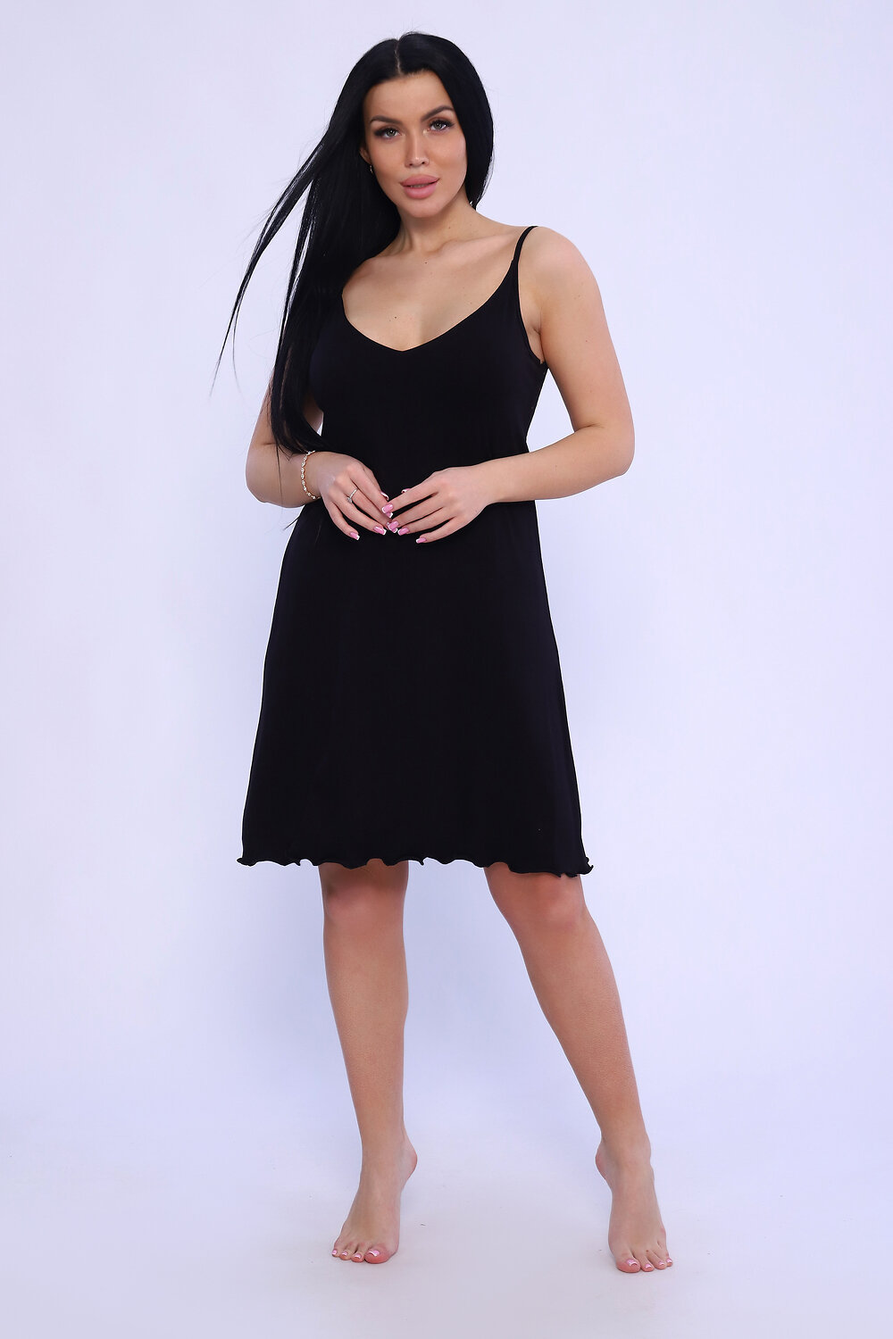 ст. цена894руб.! Натали Сорочка 82047черный