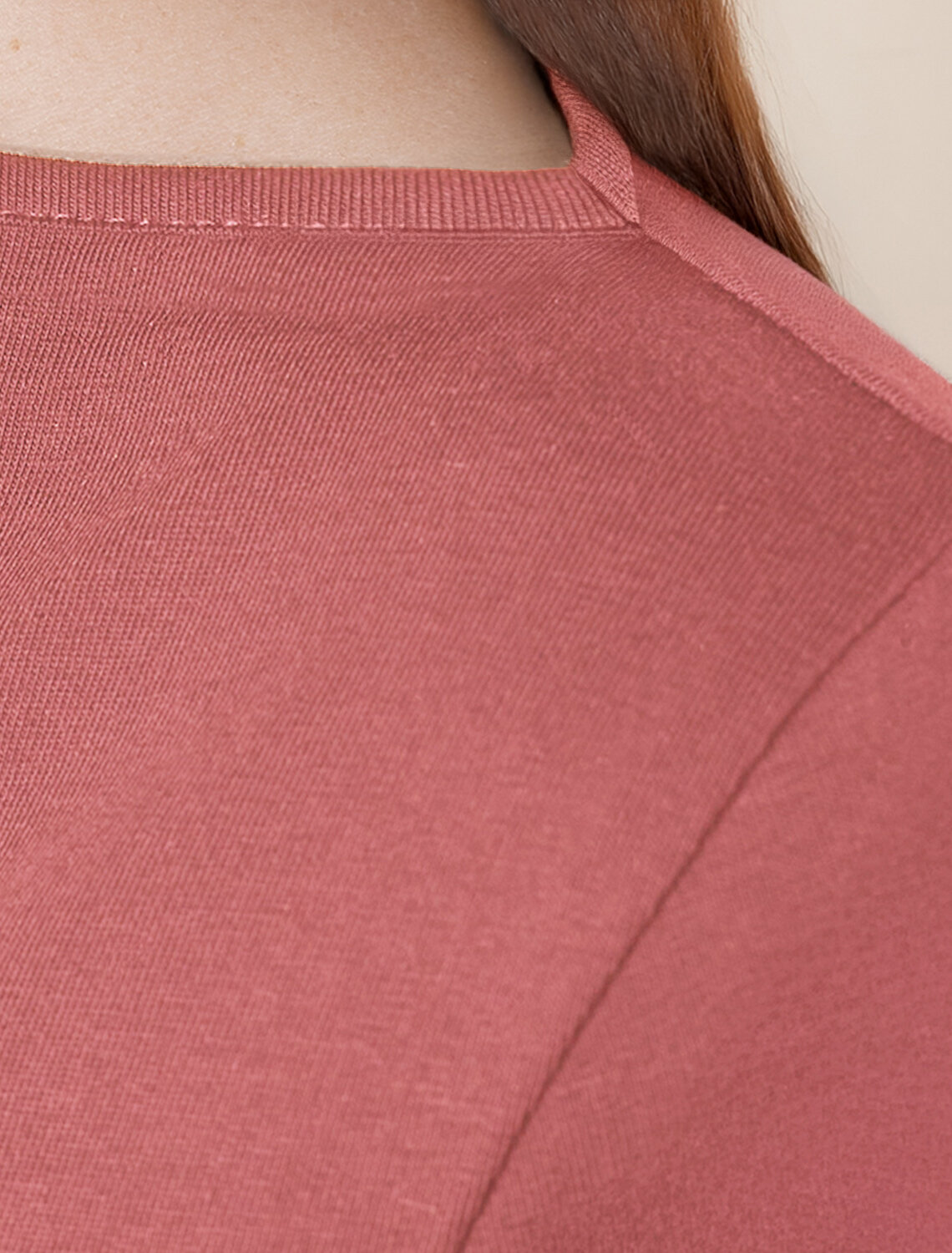 ст. цена1290руб.! VILATTE Футболка D49.112терракота