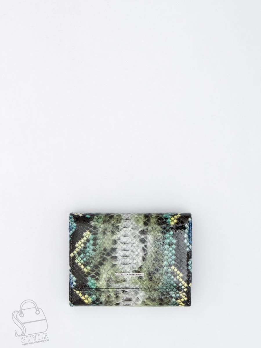 Женский кошелек 7012-24 green Velina-Fabbiano в Новосибирске
