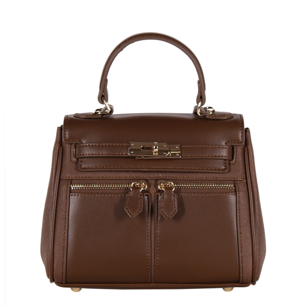 Сумка женская 012311106 coffee Chrisbella/30