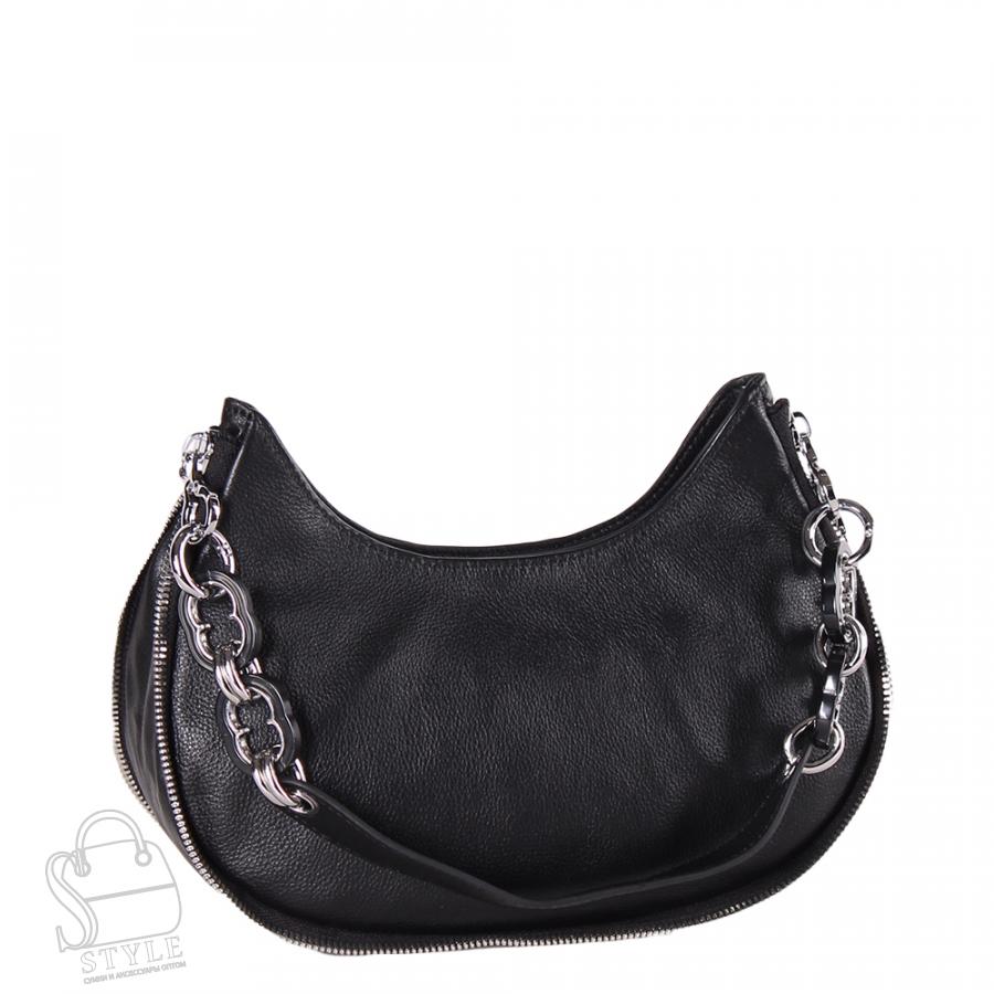 Сумка женская кожаная 1470-1 black Polina&Eiterou/50