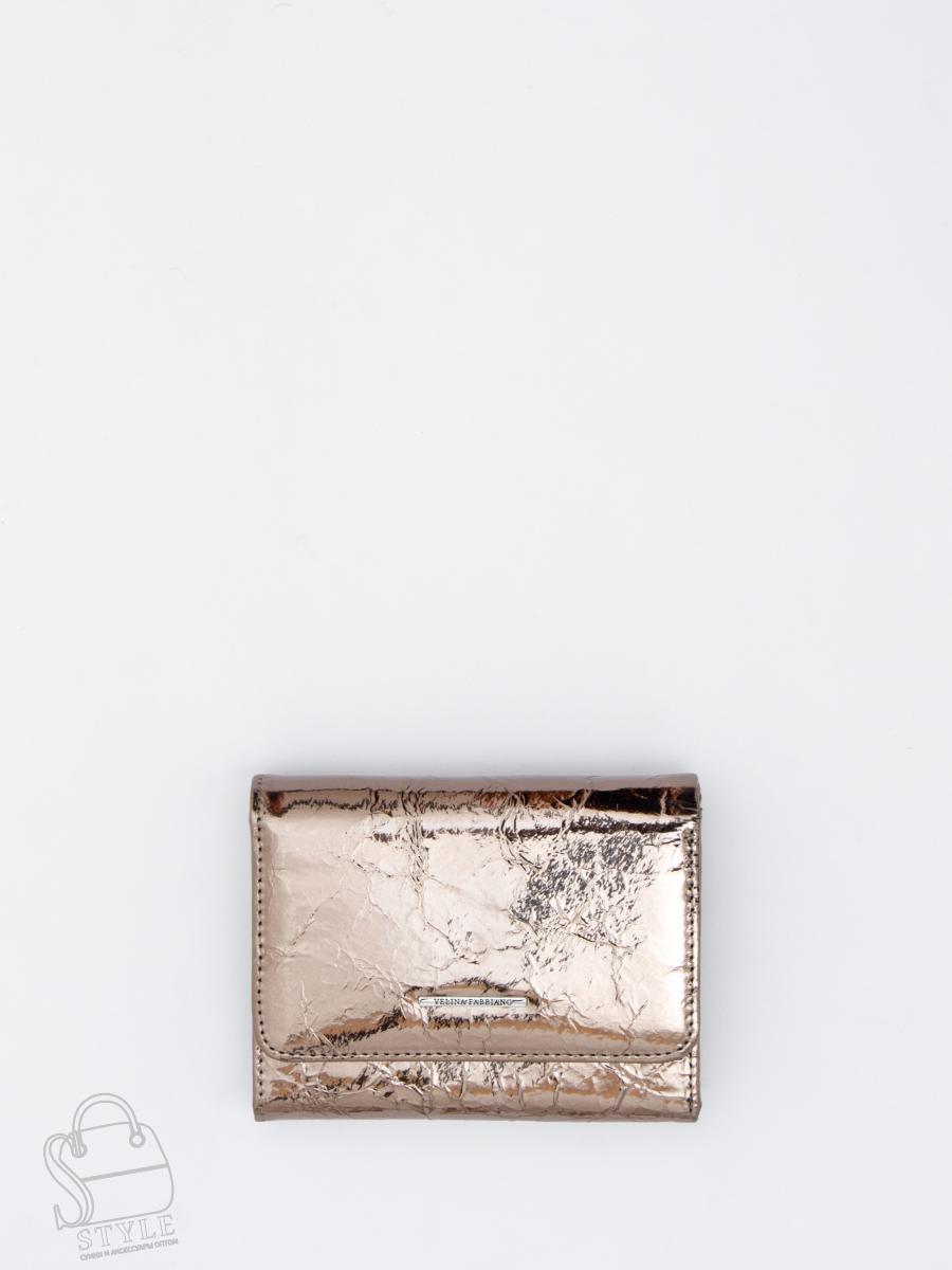 Женский кошелек 7012-4 bronze Velina-Fabbiano в Новосибирске