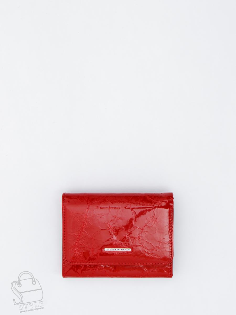 Женский кошелек 7012-6 red Velina-Fabbiano в Новосибирске