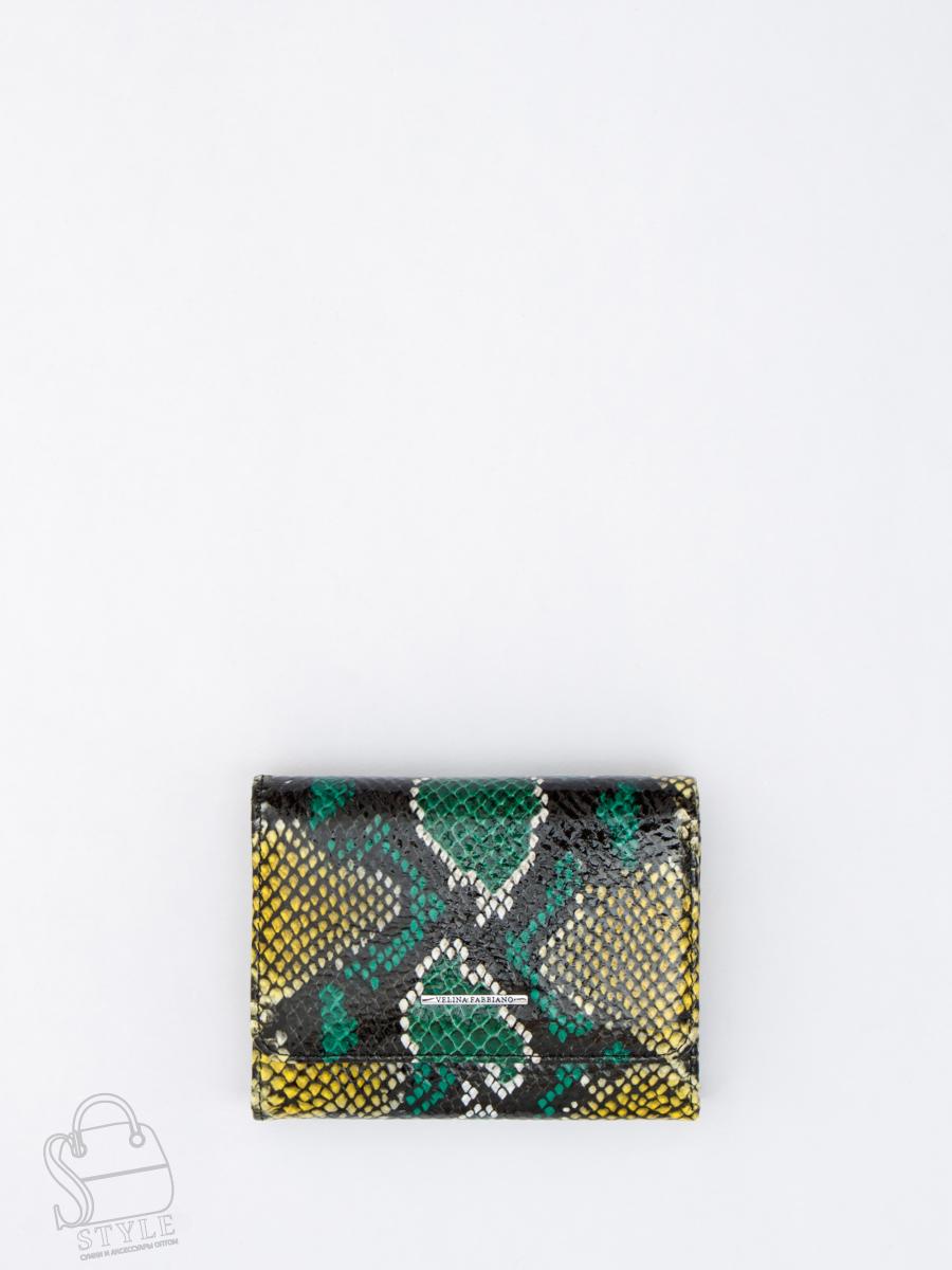 Женский кошелек 7012-3 green Velina-Fabbiano в Новосибирске