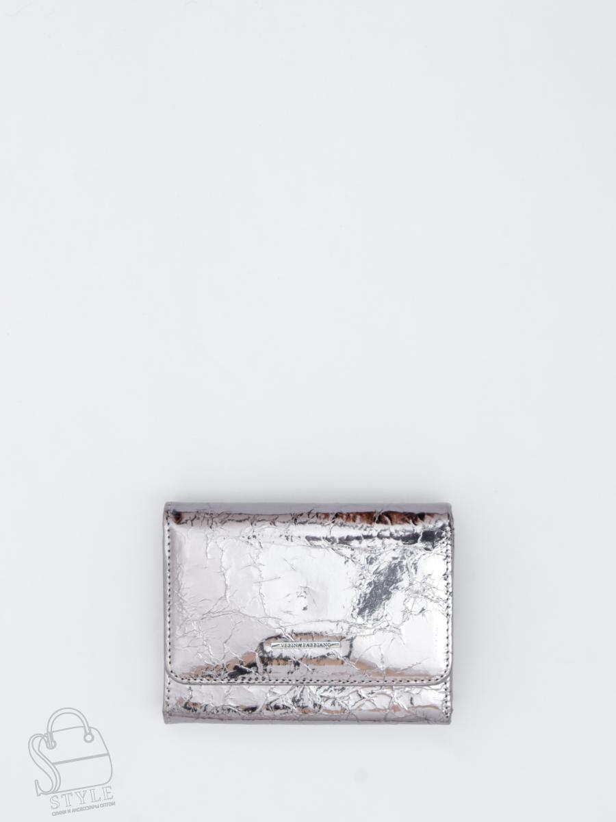 Женский кошелек 7012-20 gray Velina-Fabbiano в Новосибирске
