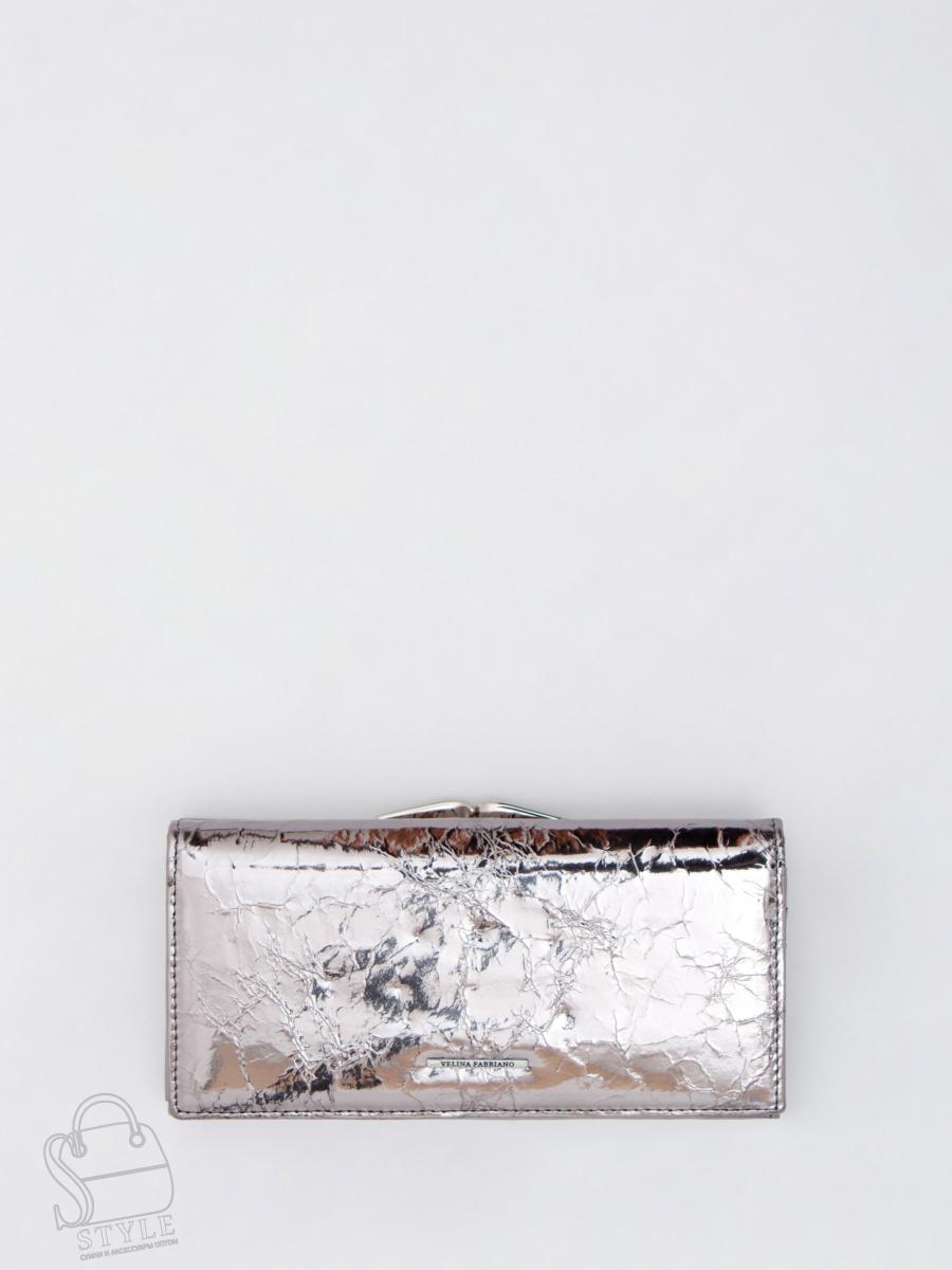 Женский кошелек 7019-20 gray Velina Fabbiano в Новосибирске