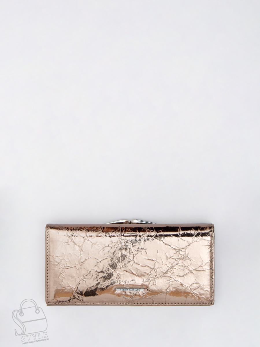 Женский кошелек 7019-4 bronze Velina Fabbiano в Новосибирске
