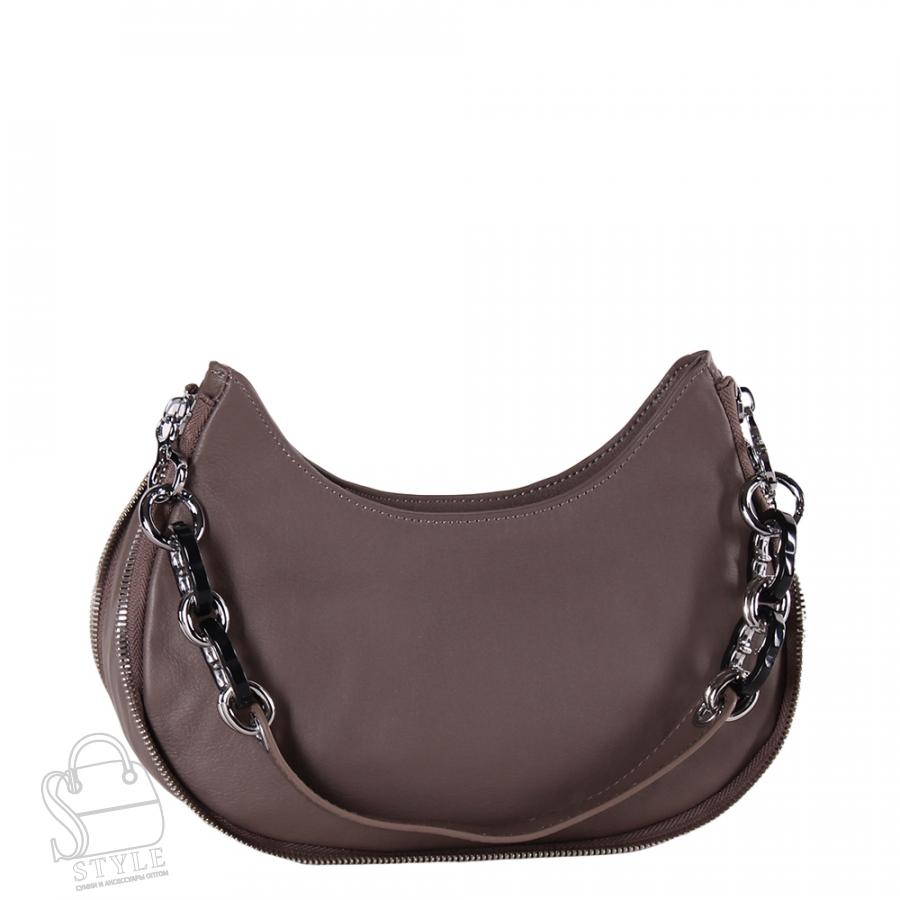 Сумка женская кожаная 1470-1 d.apricot Polina&Eiterou/50