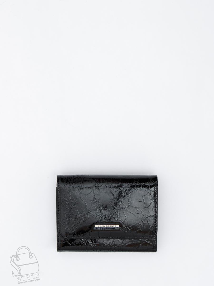 Женский кошелек 7012-2 black Velina-Fabbiano в Новосибирске