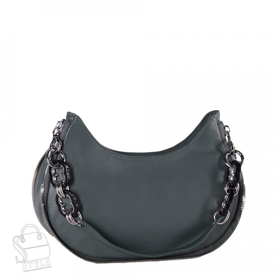 Сумка женская кожаная 1470-1 w.green Polina&Eiterou/50