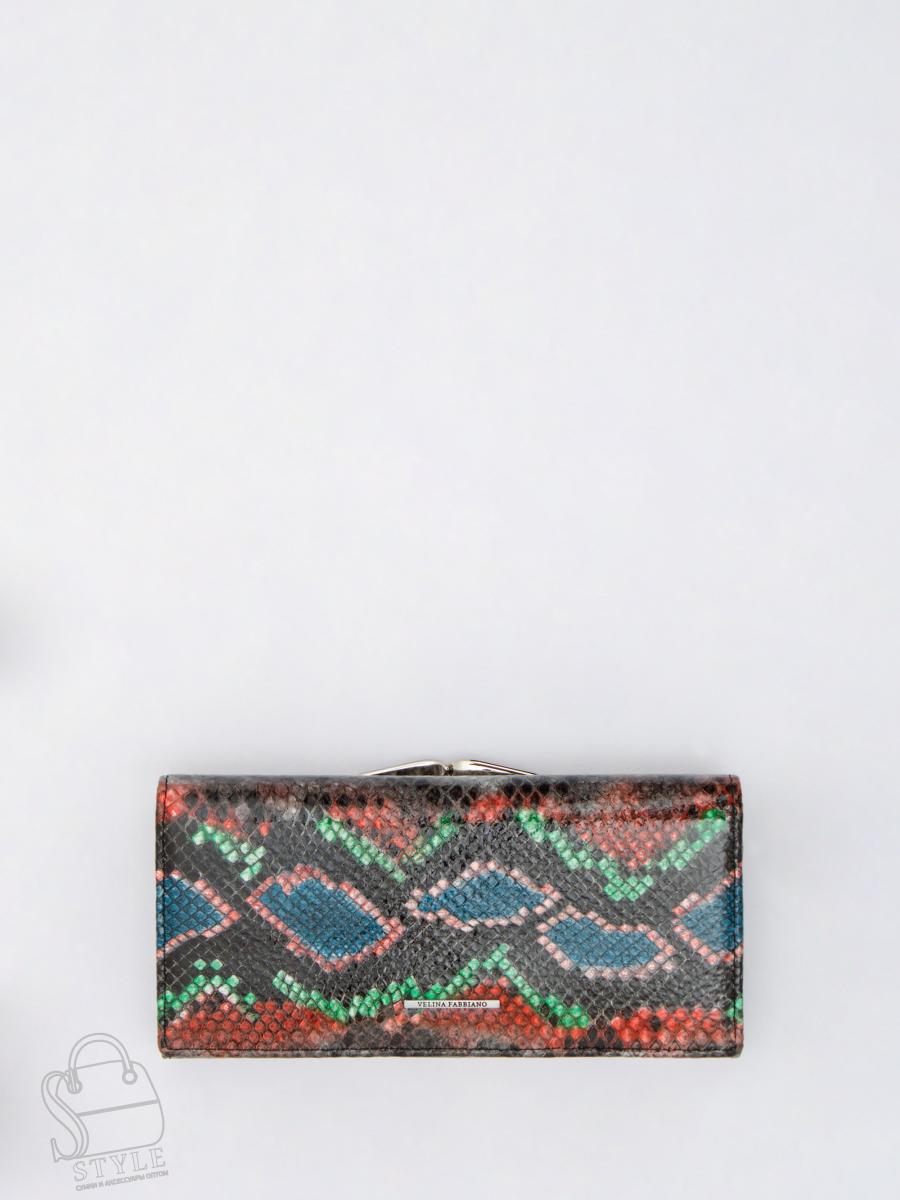 Женский кошелек 7019-17 w.red Velina Fabbiano в Новосибирске