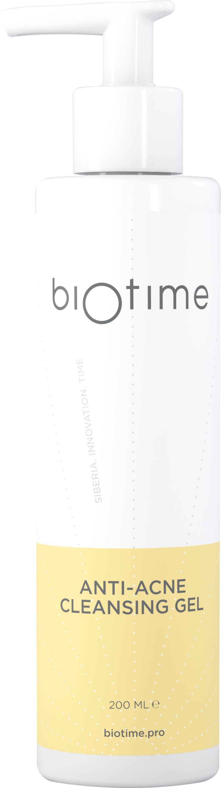 BIOTIME Гель для умывания Анти Акне ANTI ACNE CLEANSING GEL 200 мл