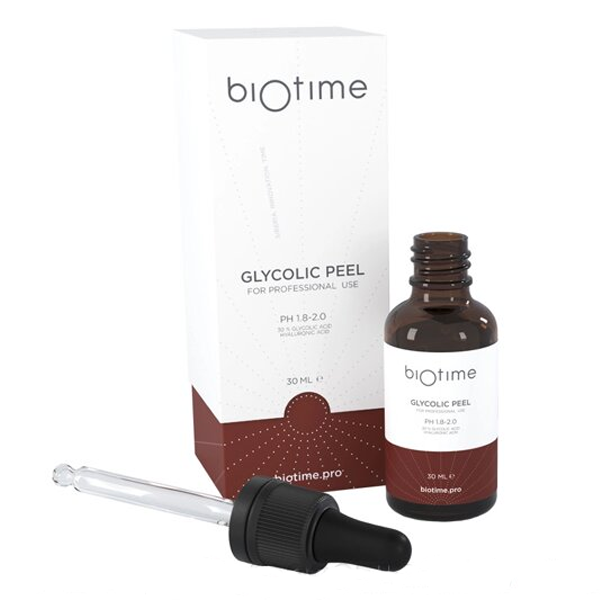 BIOTIME Пилинг Гликолевый GLYCOLIC PEEL, 30 мл