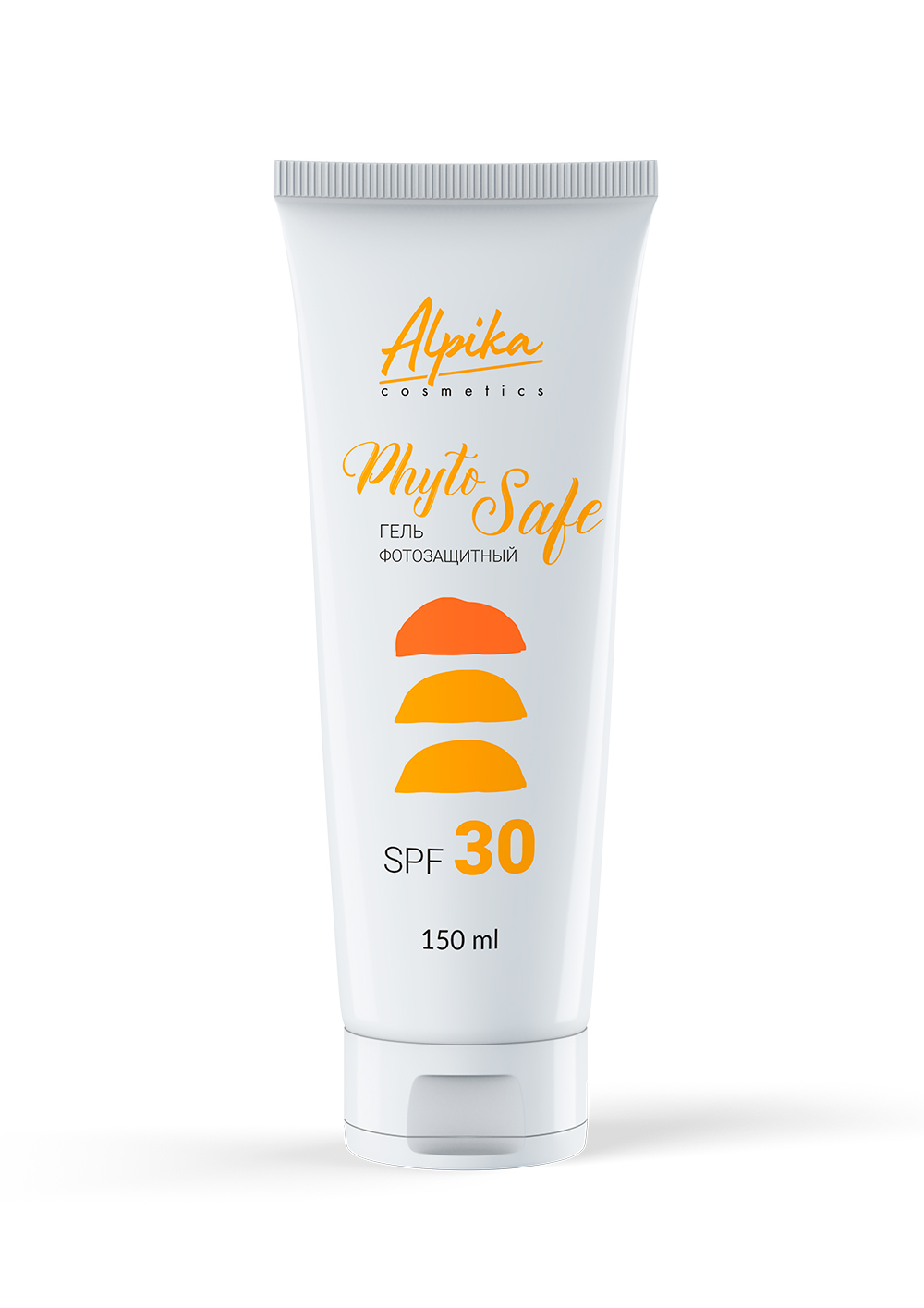 Альпика Гель фотозащитный PhytoSafe, 150мл