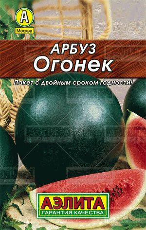 Арбуз Огонек // Аэлита