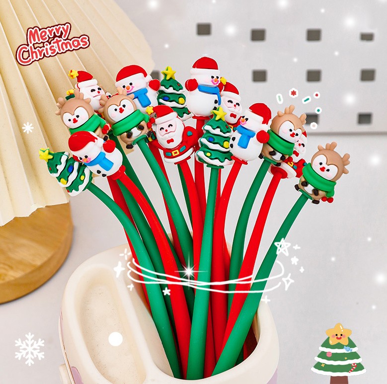 Ручка «Новогодняя» СНЕГОВИК