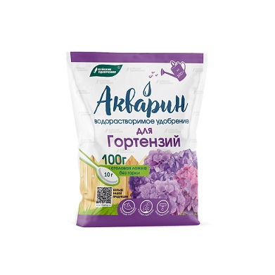 БХЗ Акварин для Гортензий 100 г / 20шт Буй