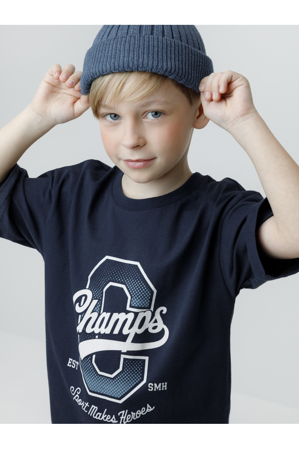 Crоckid Фуфайка КР 302981 темно-синий 4009 к692 Crоckid