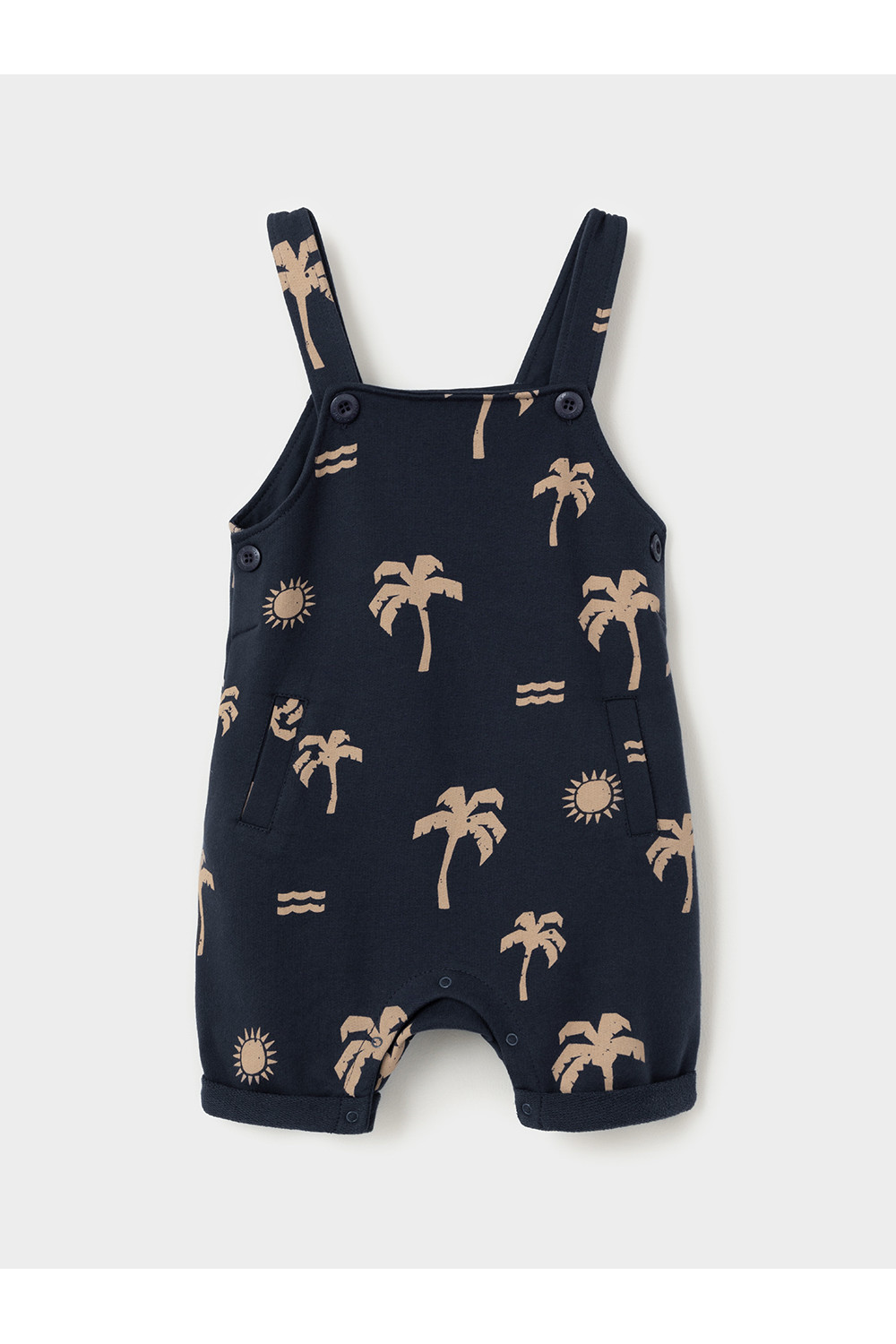 Crоckid Полукомбинезон КР 6558 темно-синий 4019 Н225 к684 Crоckid