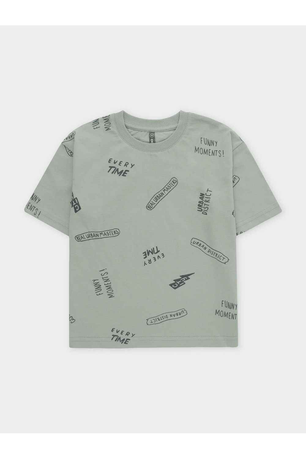 Crоckid Фуфайка КР 302979 хаки 6206 Н235 к690 Crоckid