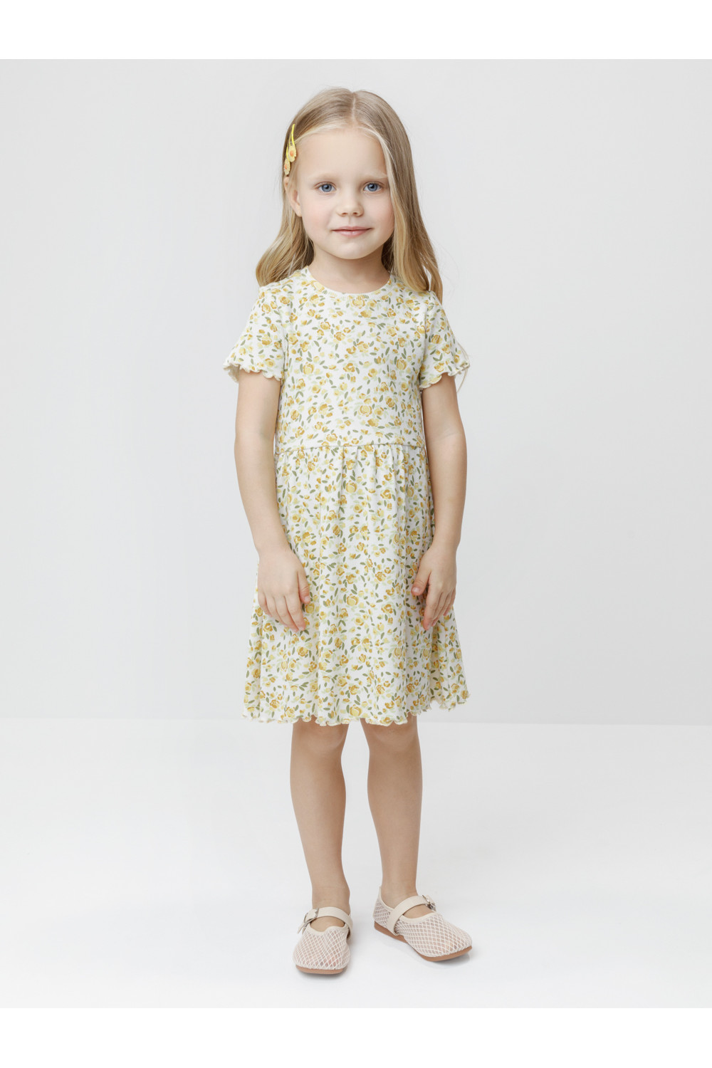 Crоckid Платье КР 5793 молочный 1005 Н204 к705 Crоckid