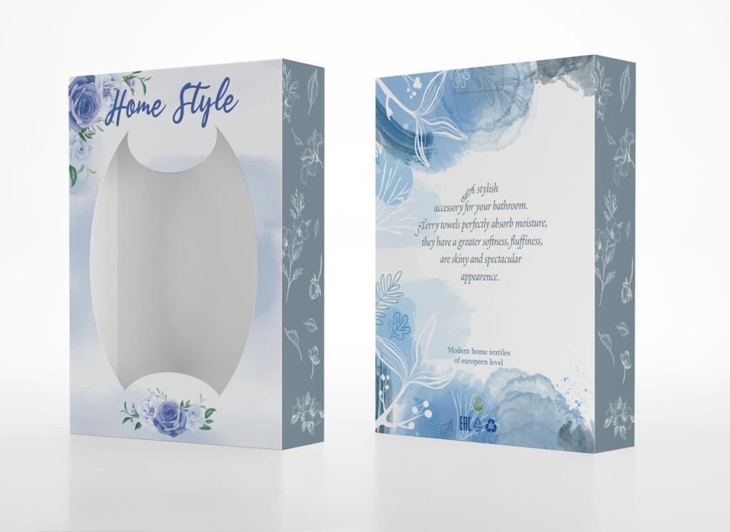 Подарочная коробка ОКОШКО ПС - 42