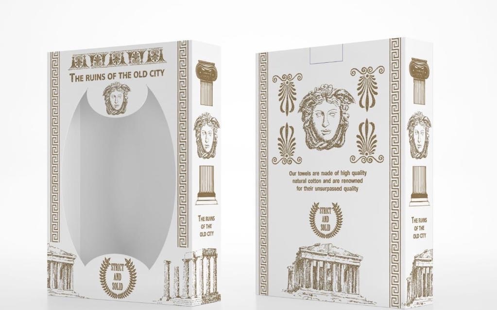 Подарочная коробка ОКОШКО ПС - 43