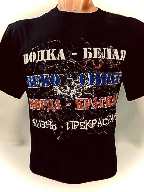 Футболка мужская