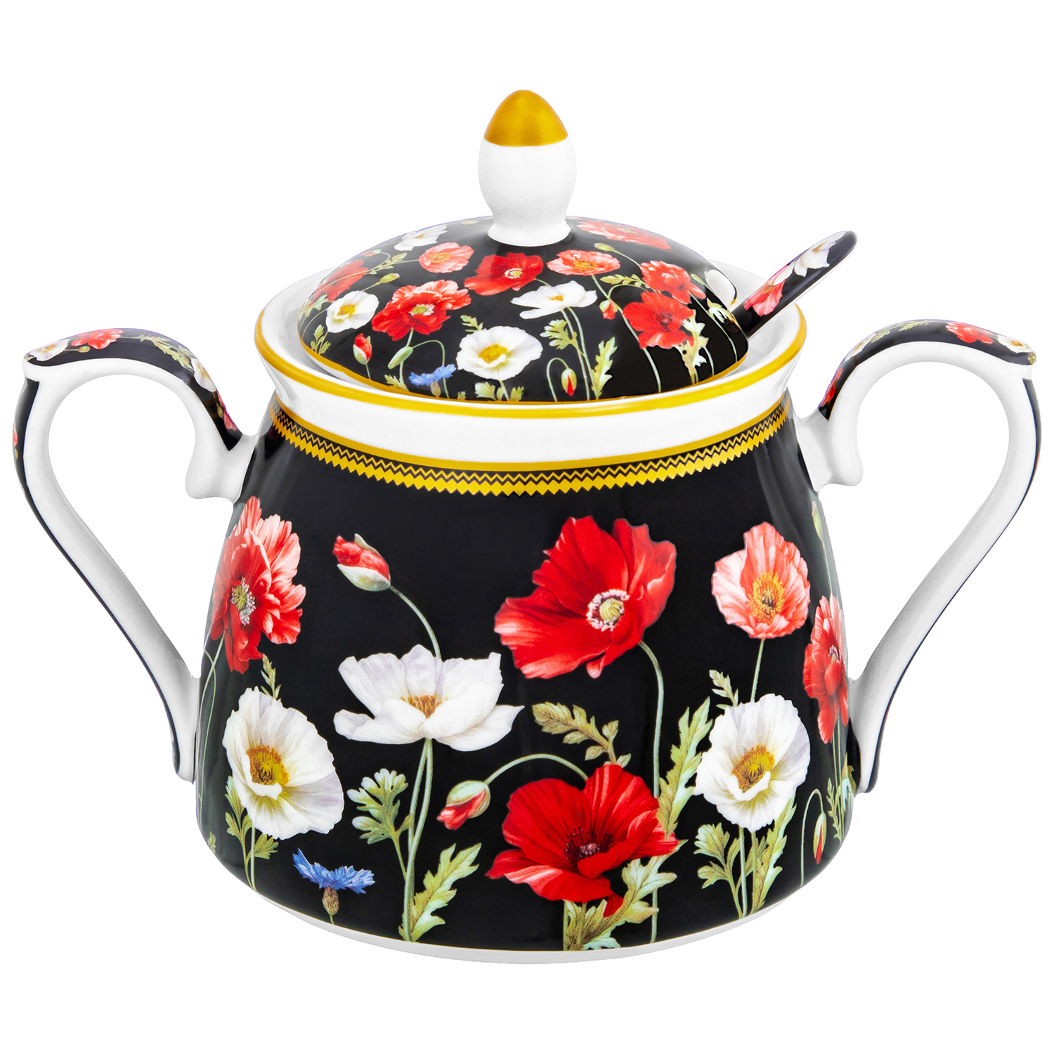 БЫЛО 801руб! Сахарница 400 мл 15*10*11,5 см