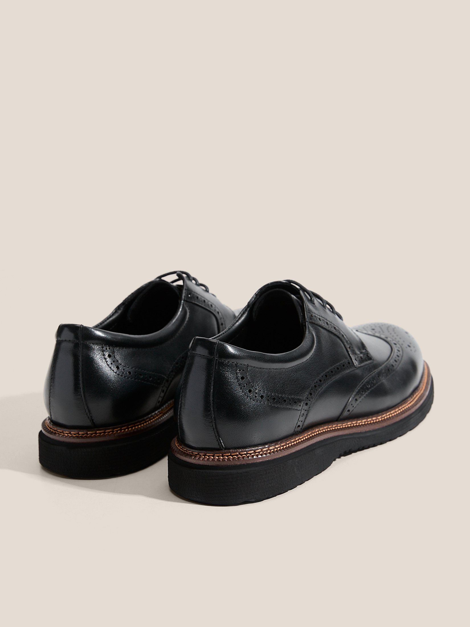 Мужские броги TENDANCE 4699412, черный