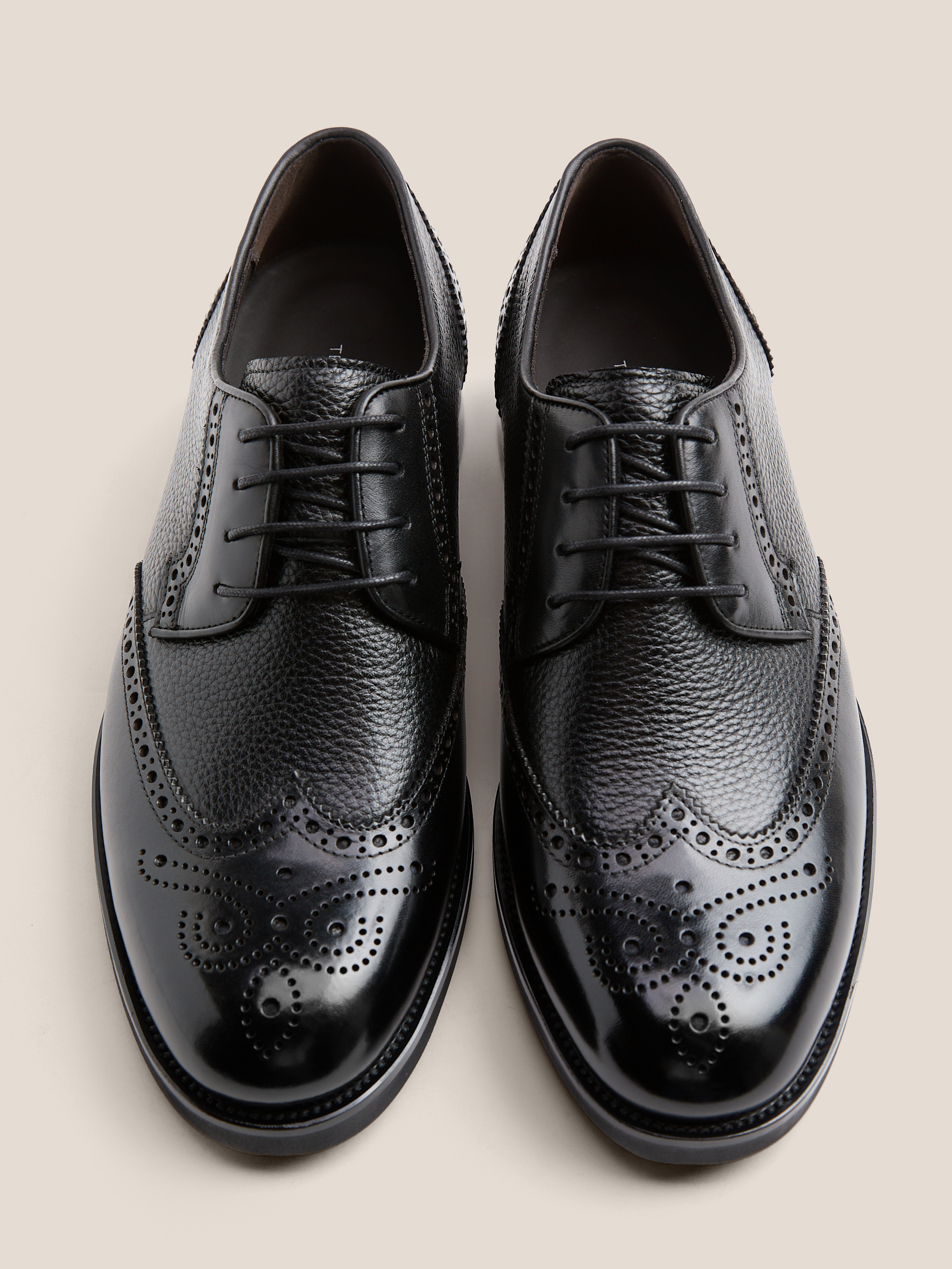 Мужские броги TENDANCE 4732173, черный