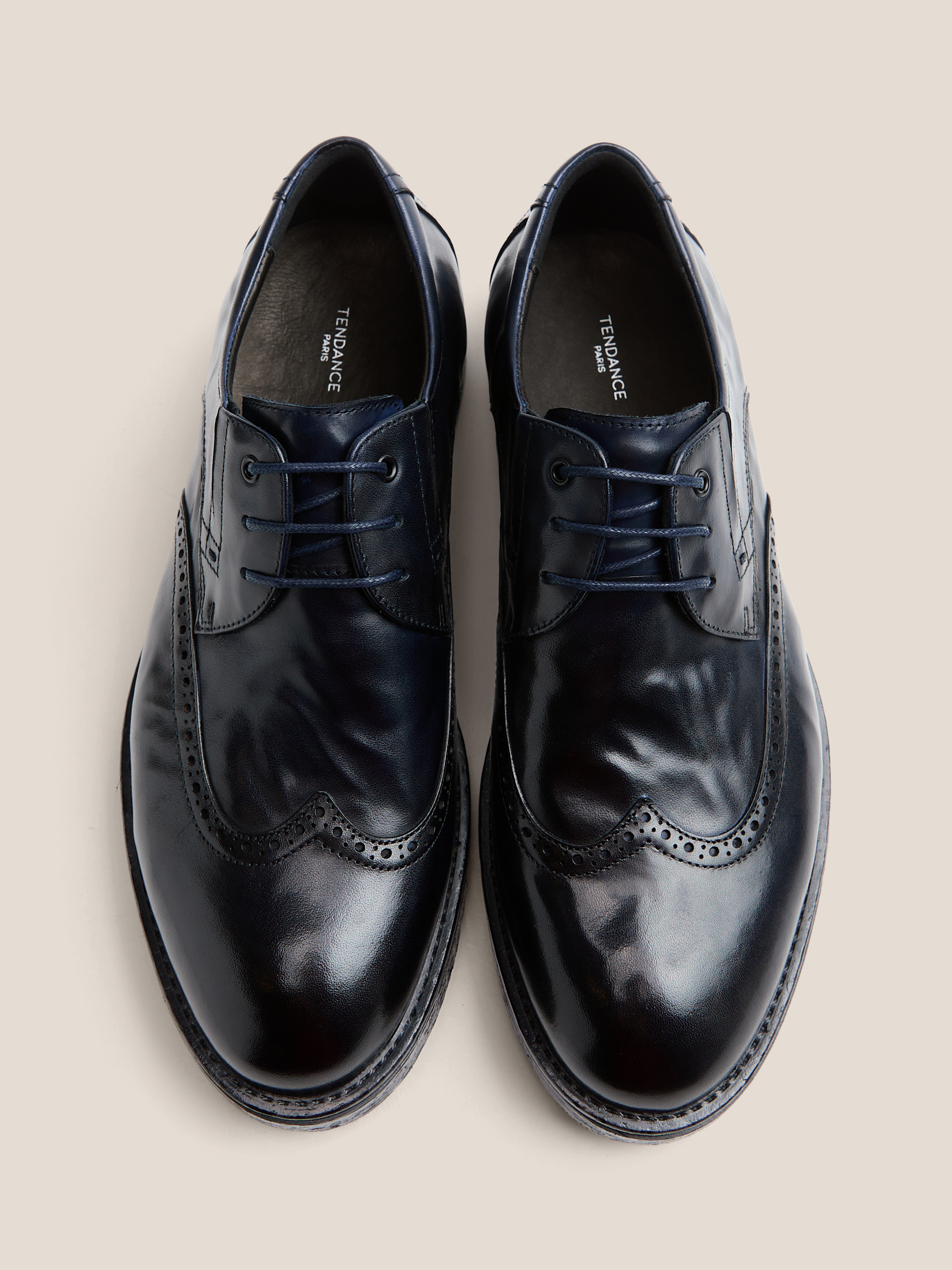 Мужские броги TENDANCE 4664119, темно-синий