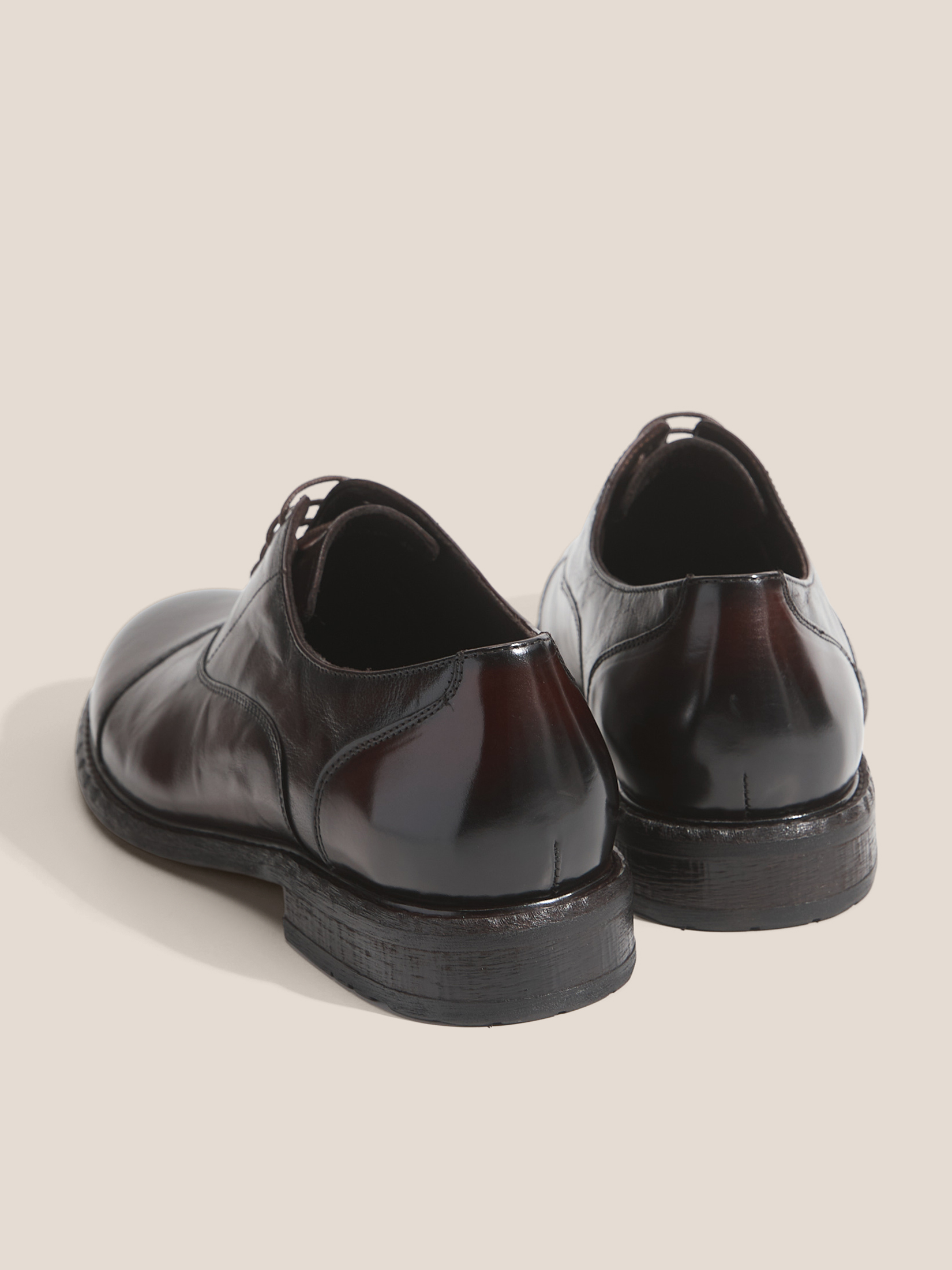 Мужские оксфорды TENDANCE 4848782, красновато-коричневый