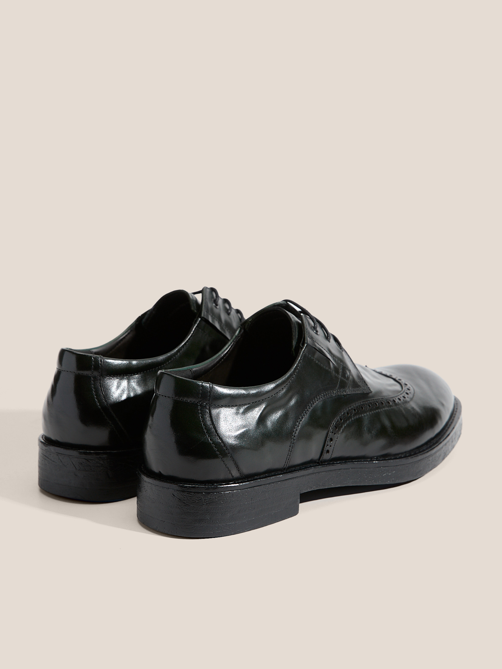 Мужские броги TENDANCE 4664103, темно-зеленый