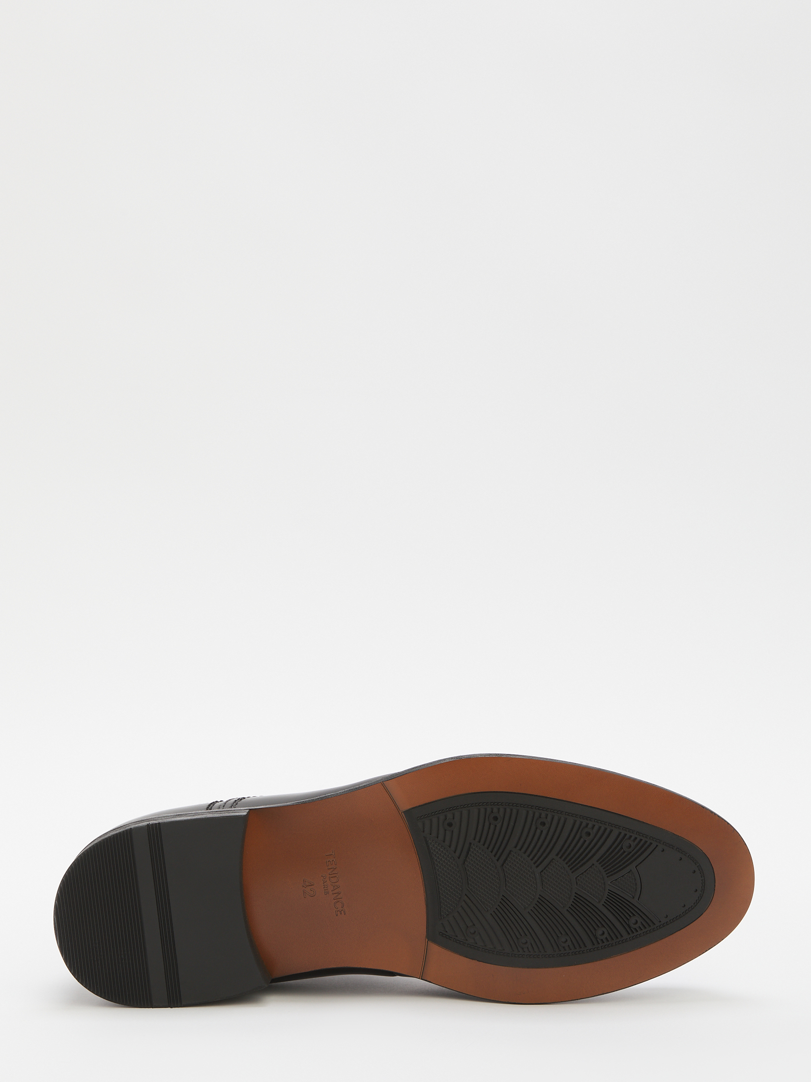 Мужские броги TENDANCE 4325342, черный