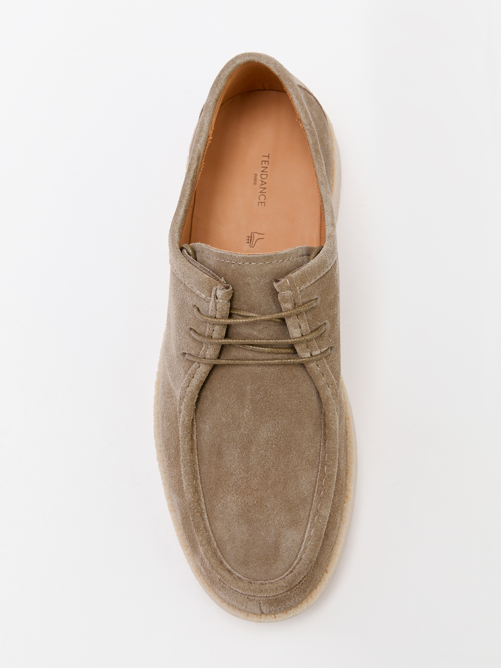 Мужские полуботинки TENDANCE 4325218, пыльно-бежевый