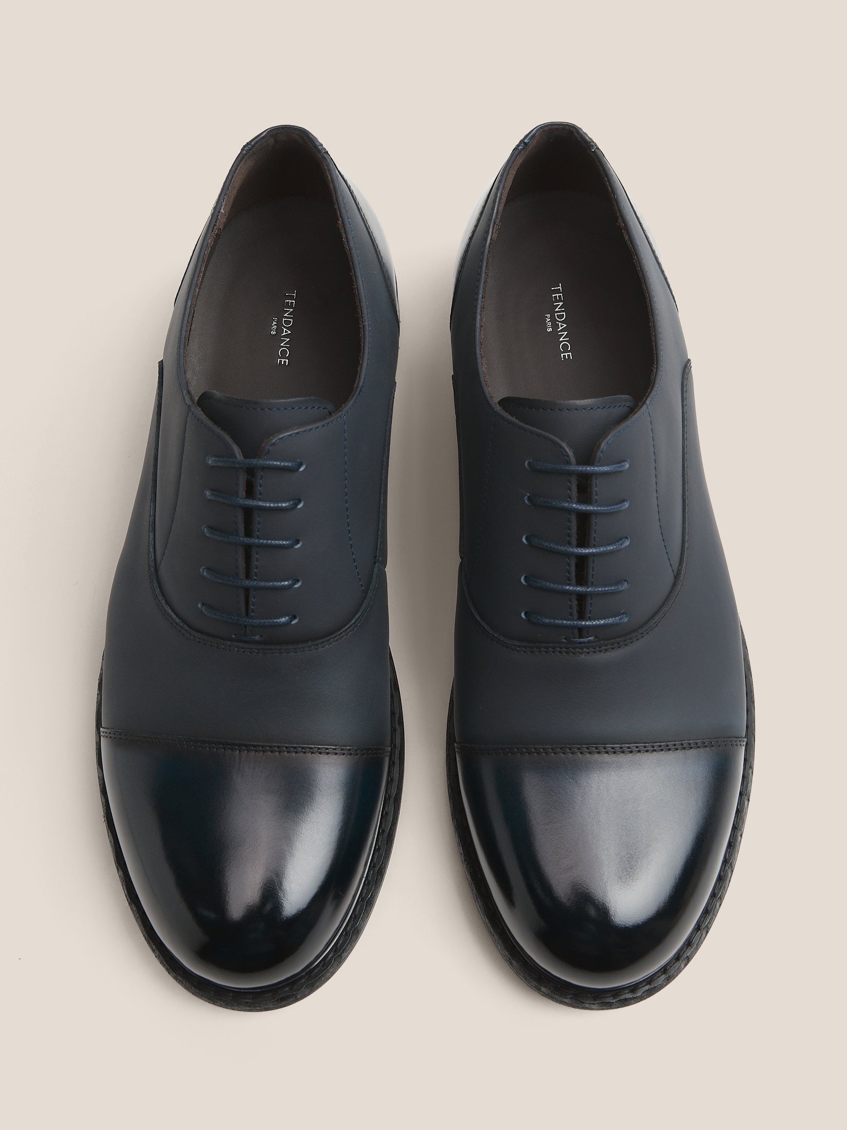 Мужские оксфорды TENDANCE 4848773, темно-синий