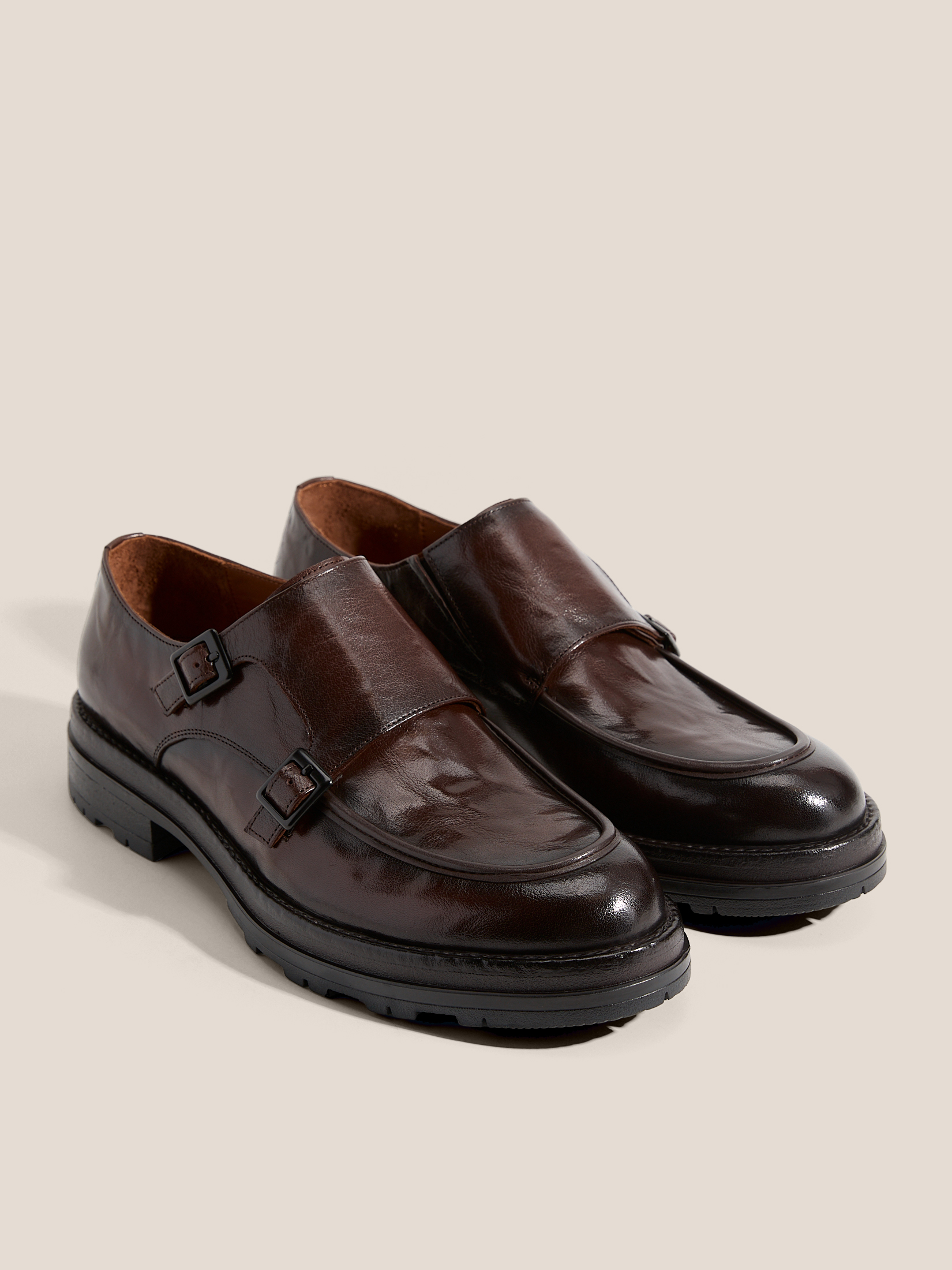 Мужские монки TENDANCE 4732098, темно-коричневый