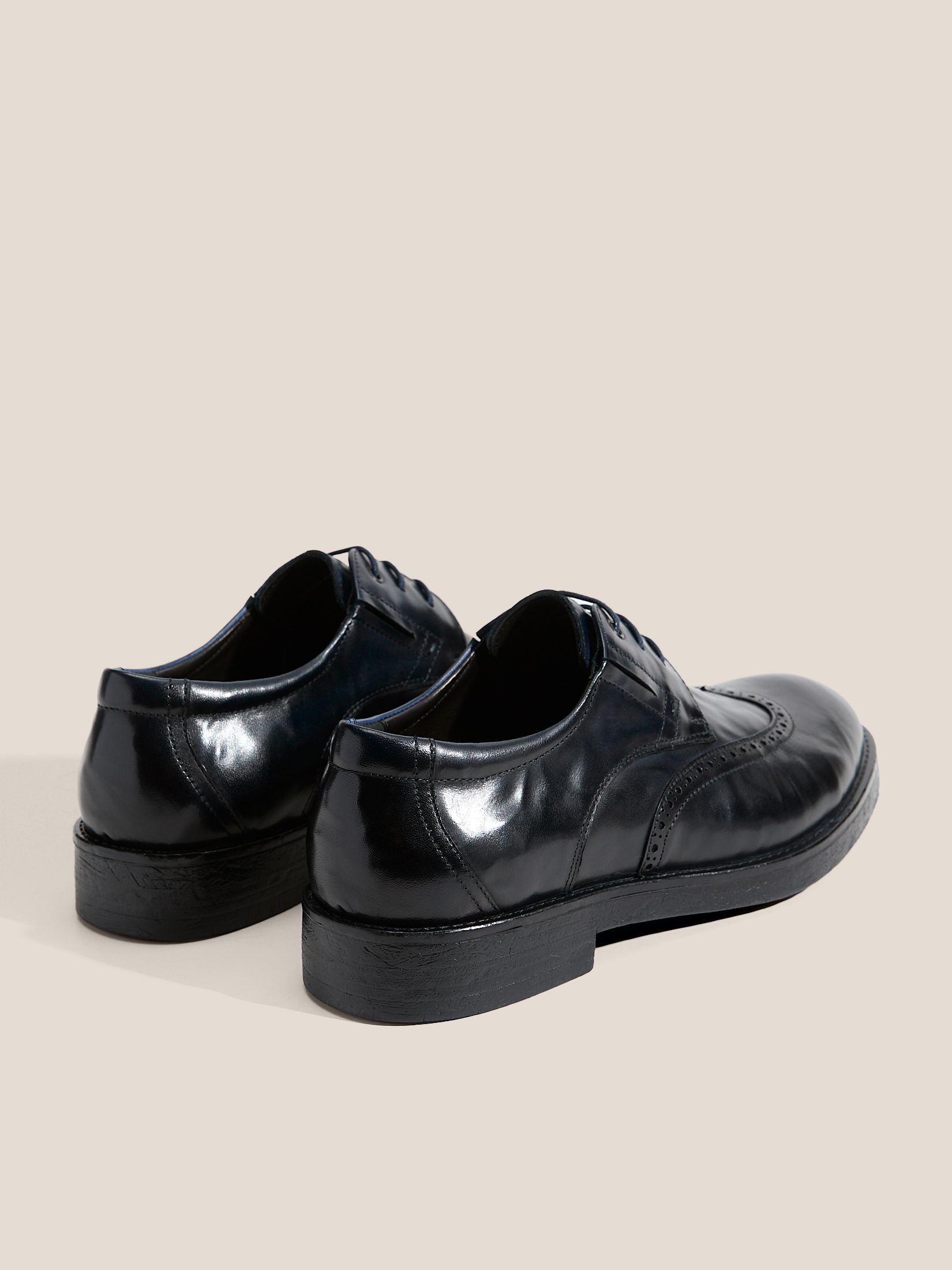 Мужские броги TENDANCE 4664119, темно-синий