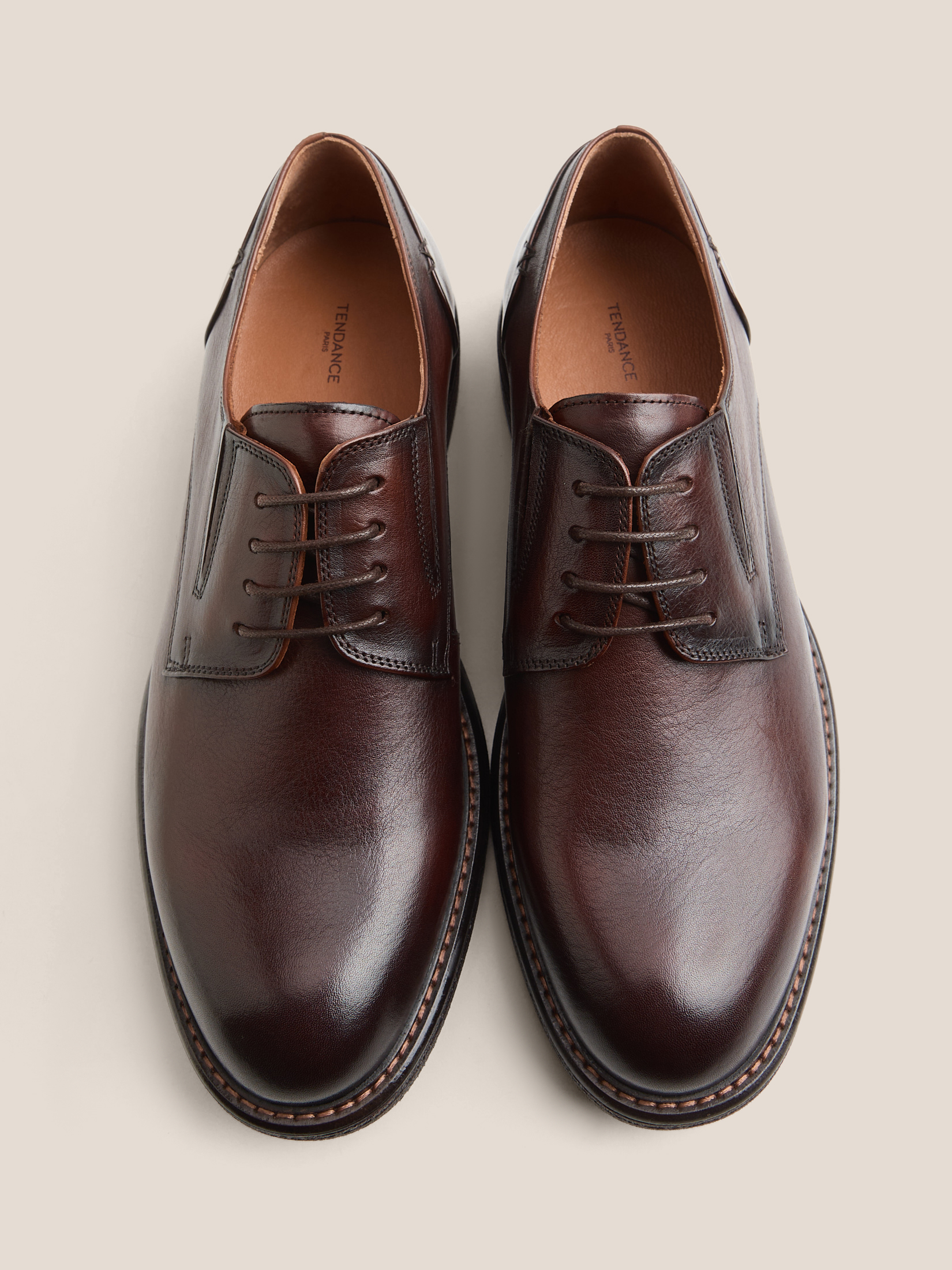 Мужские дерби TENDANCE 4699315, каштановый