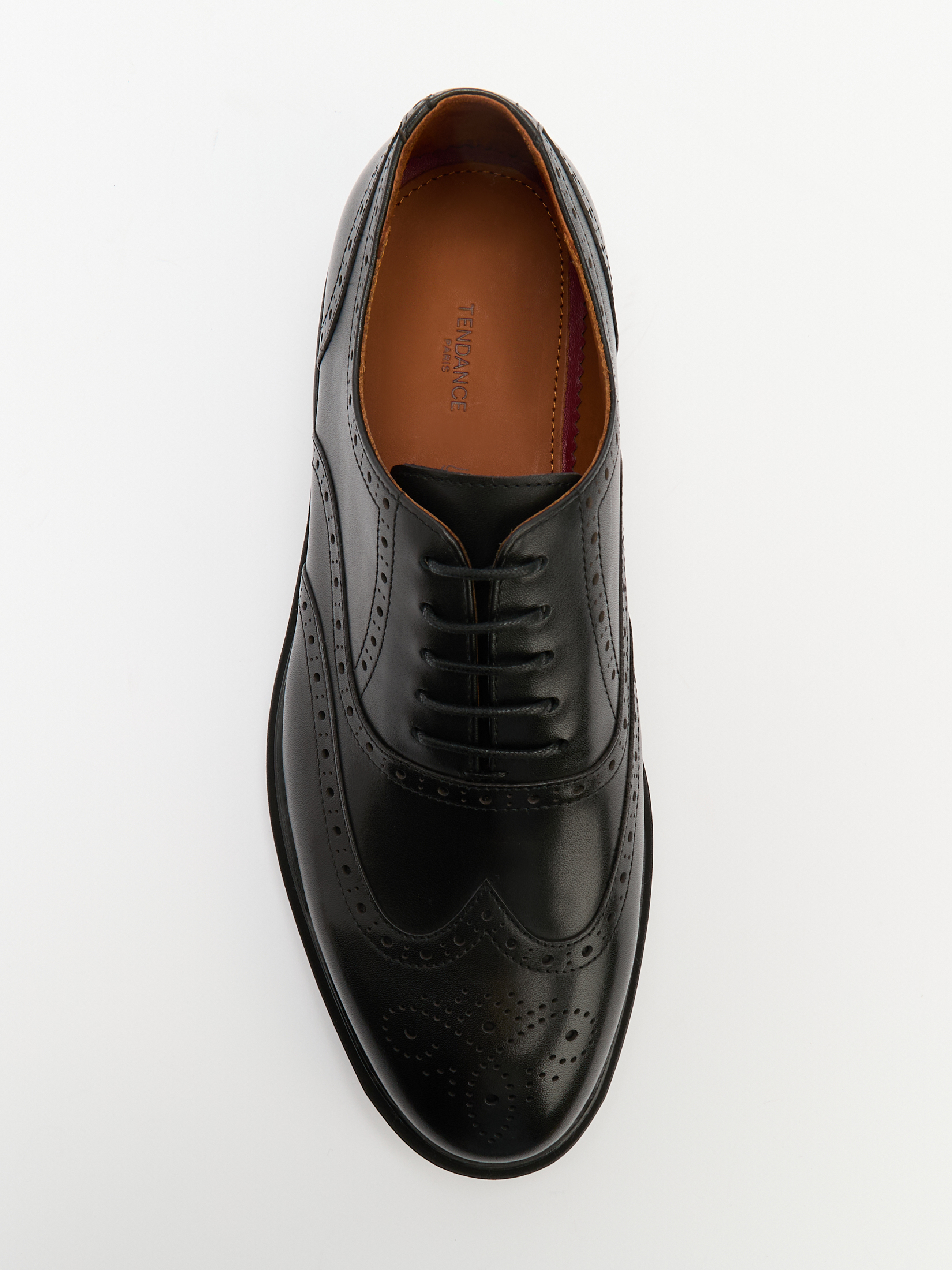 Мужские броги TENDANCE 4259044, черный