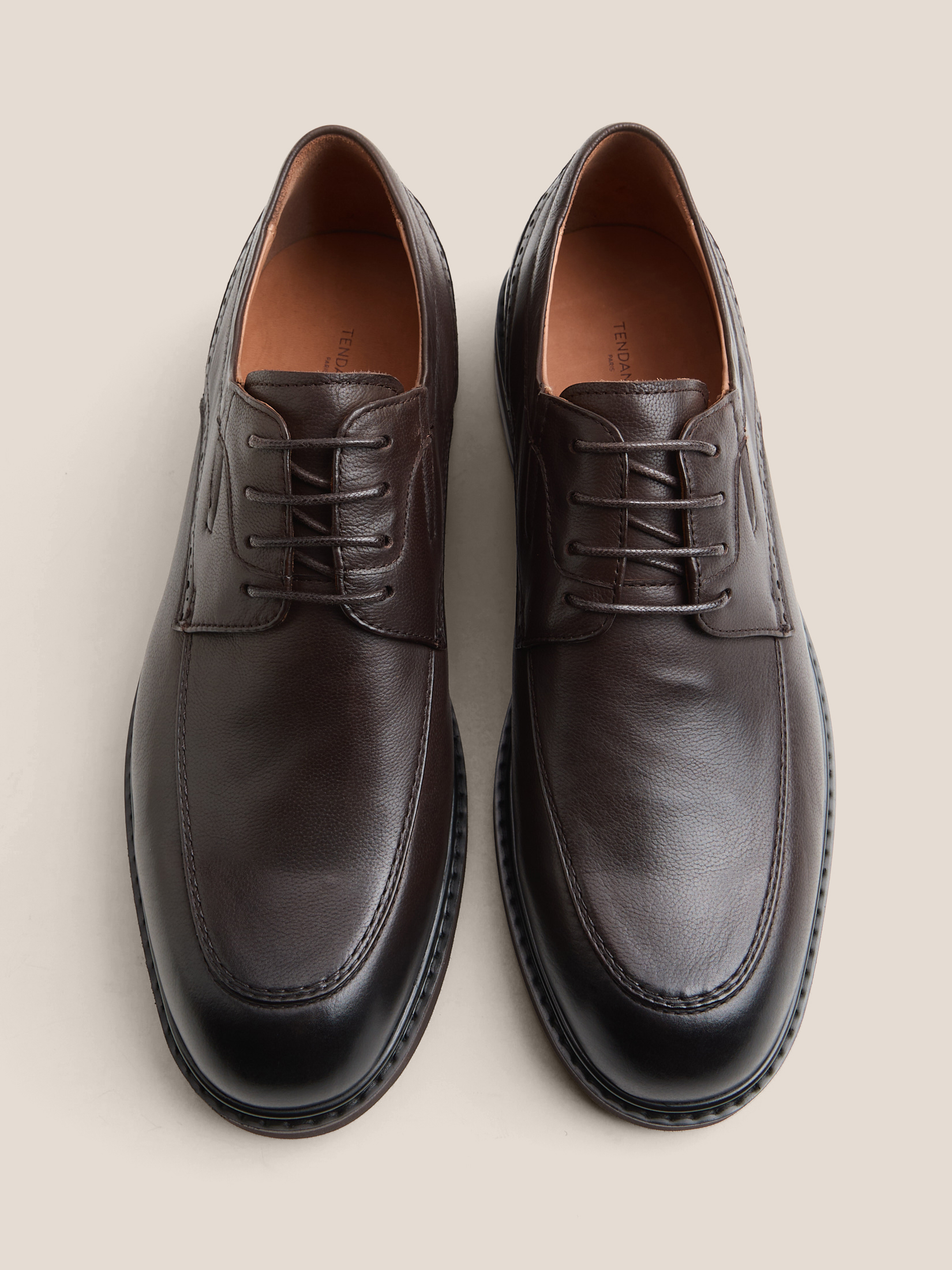 Мужские дерби TENDANCE 4826510, темно-коричневый