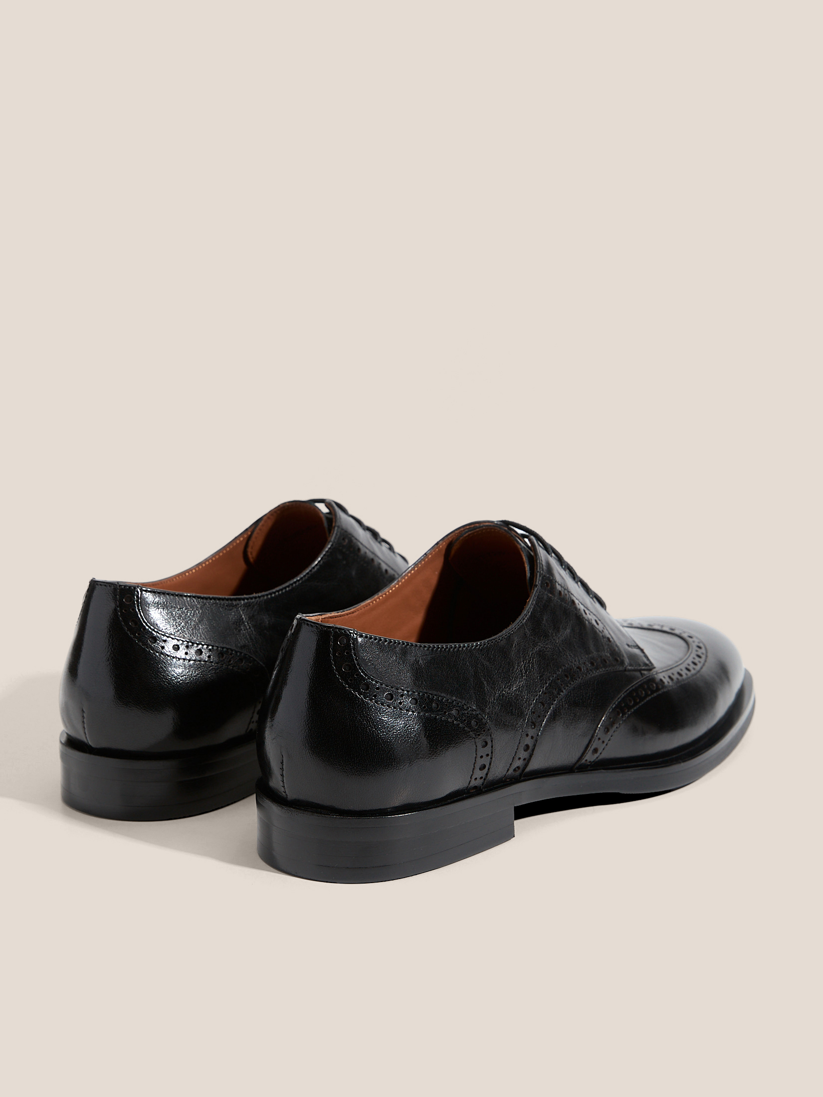 Мужские броги TENDANCE 4732048, черный