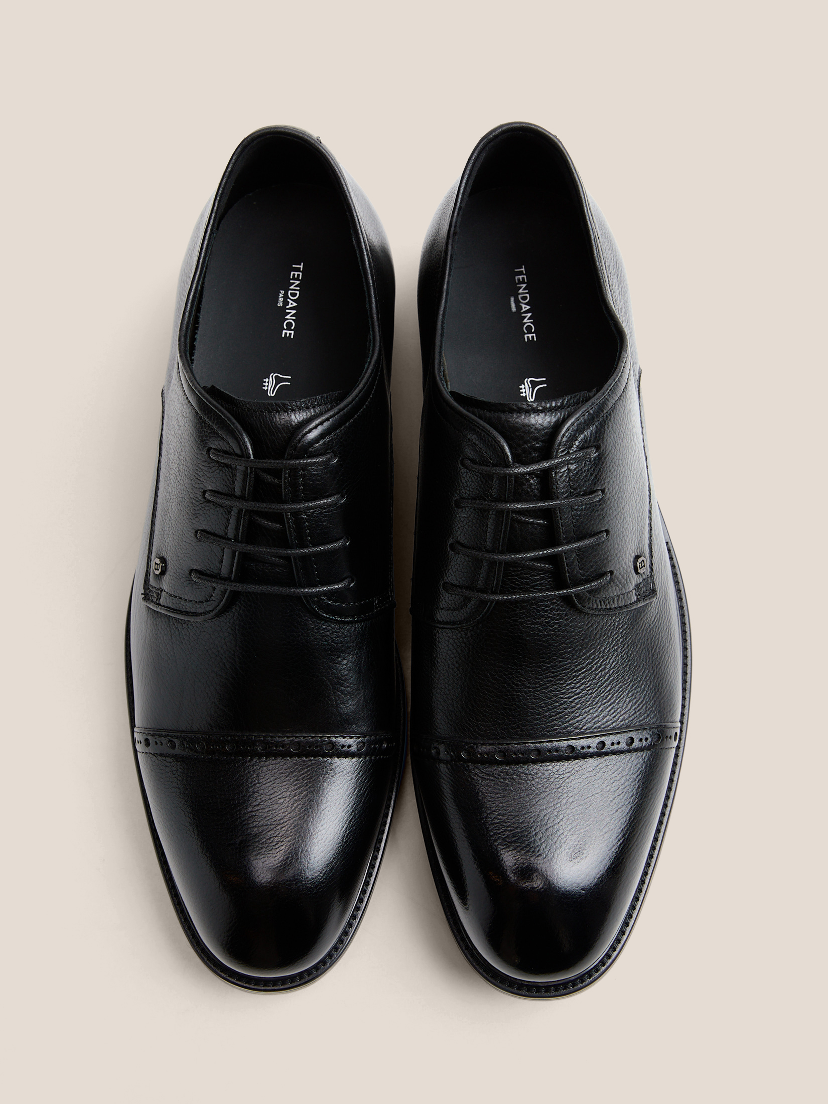 Мужские дерби TENDANCE 4699292, черный