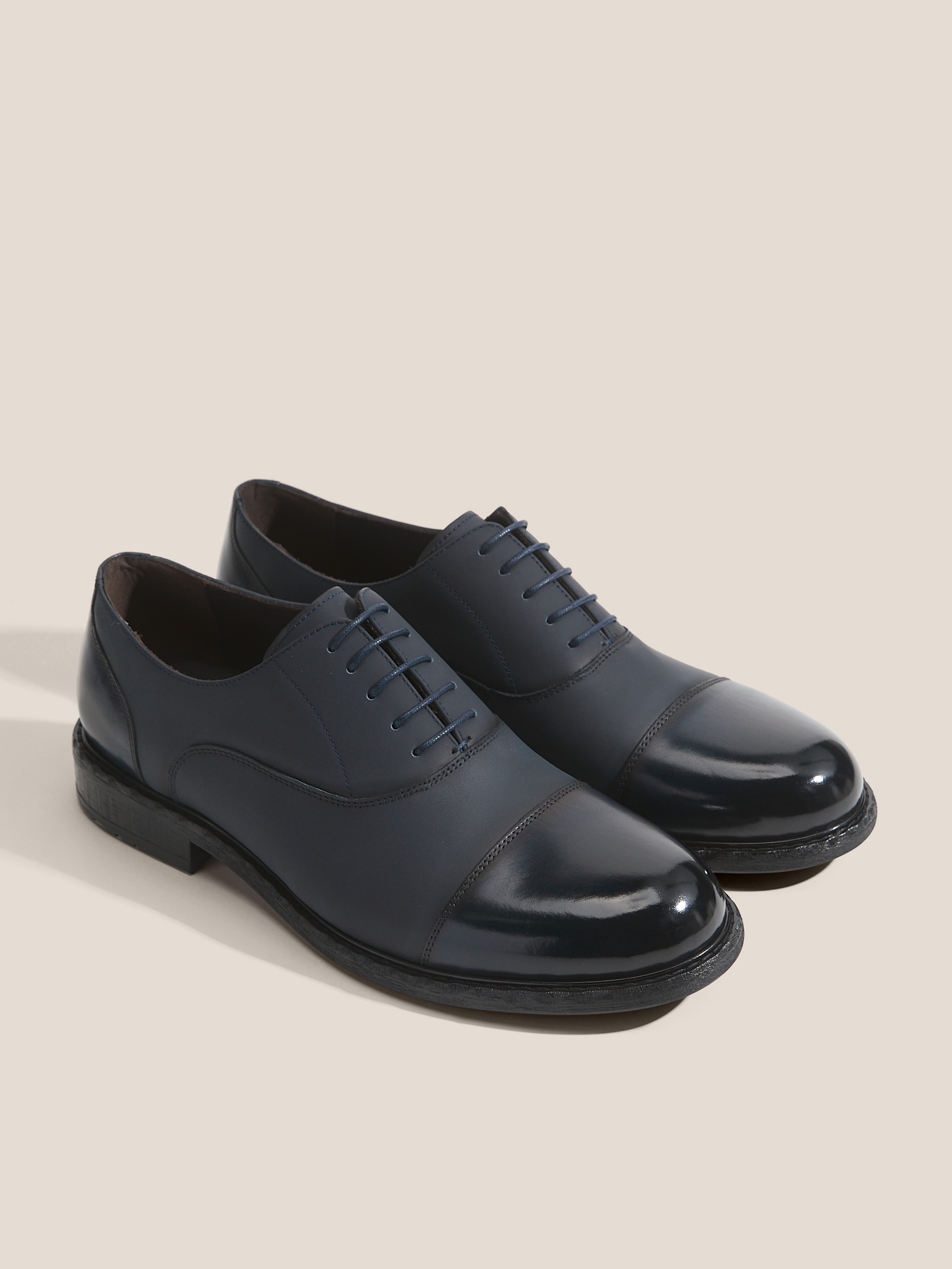 Мужские оксфорды TENDANCE 4848773, темно-синий