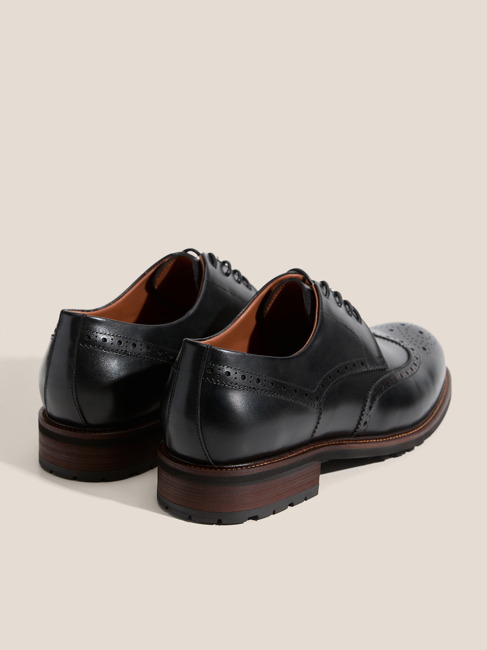 Мужские броги TENDANCE 4857552, черный