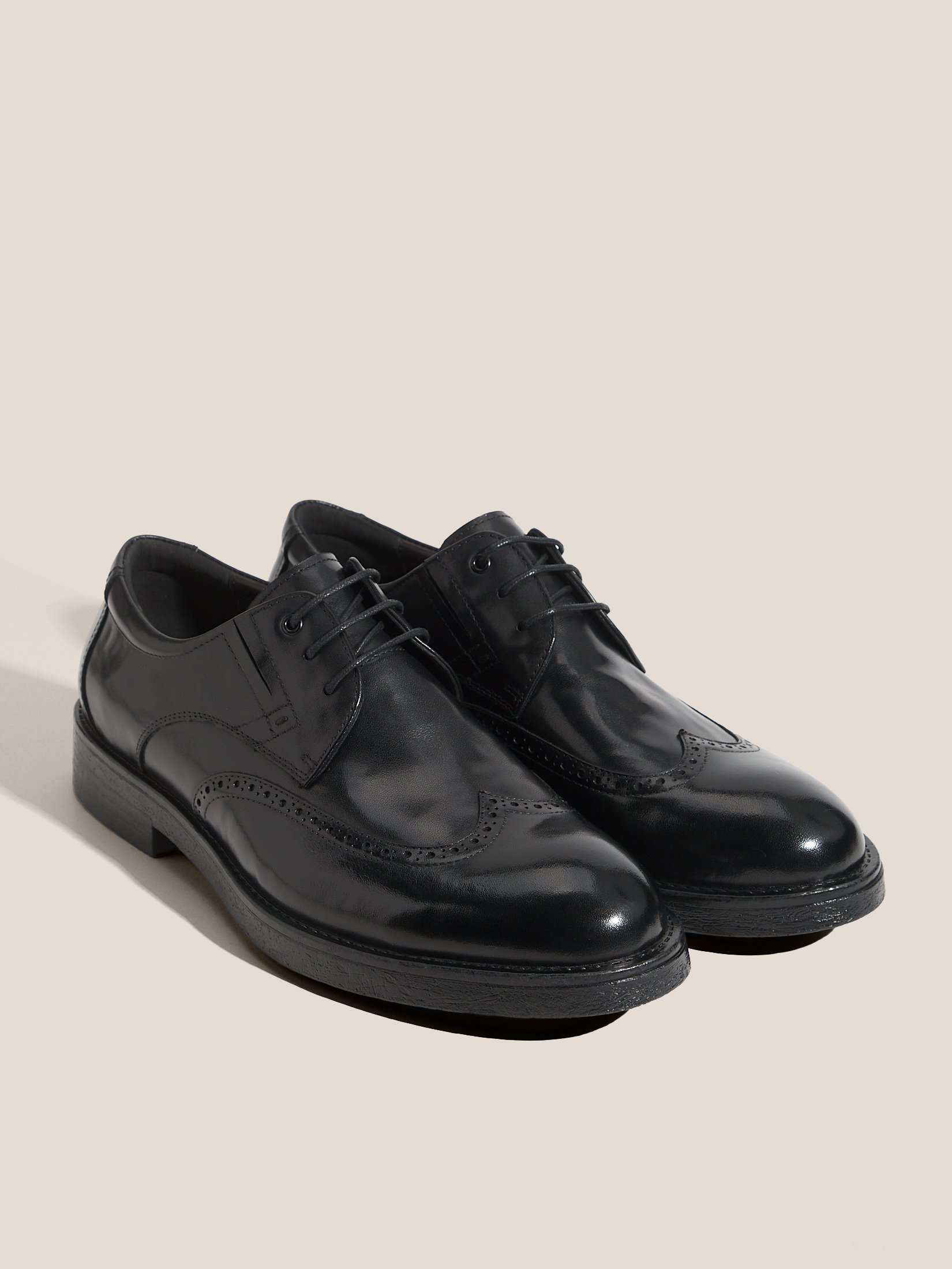 Мужские броги TENDANCE 4664111, черный