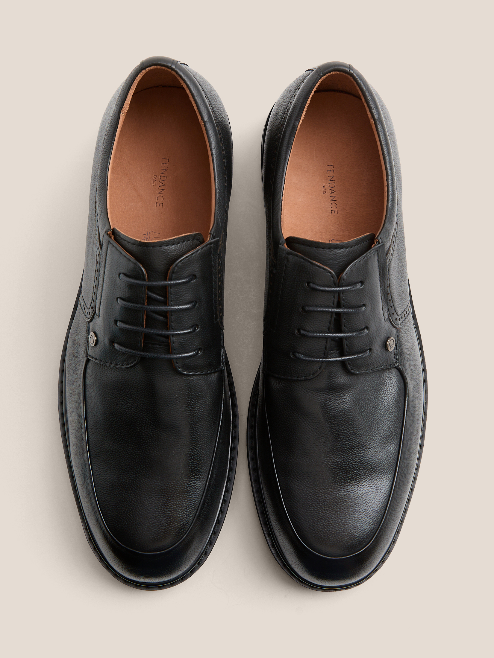 Мужские дерби TENDANCE 4826501, черный
