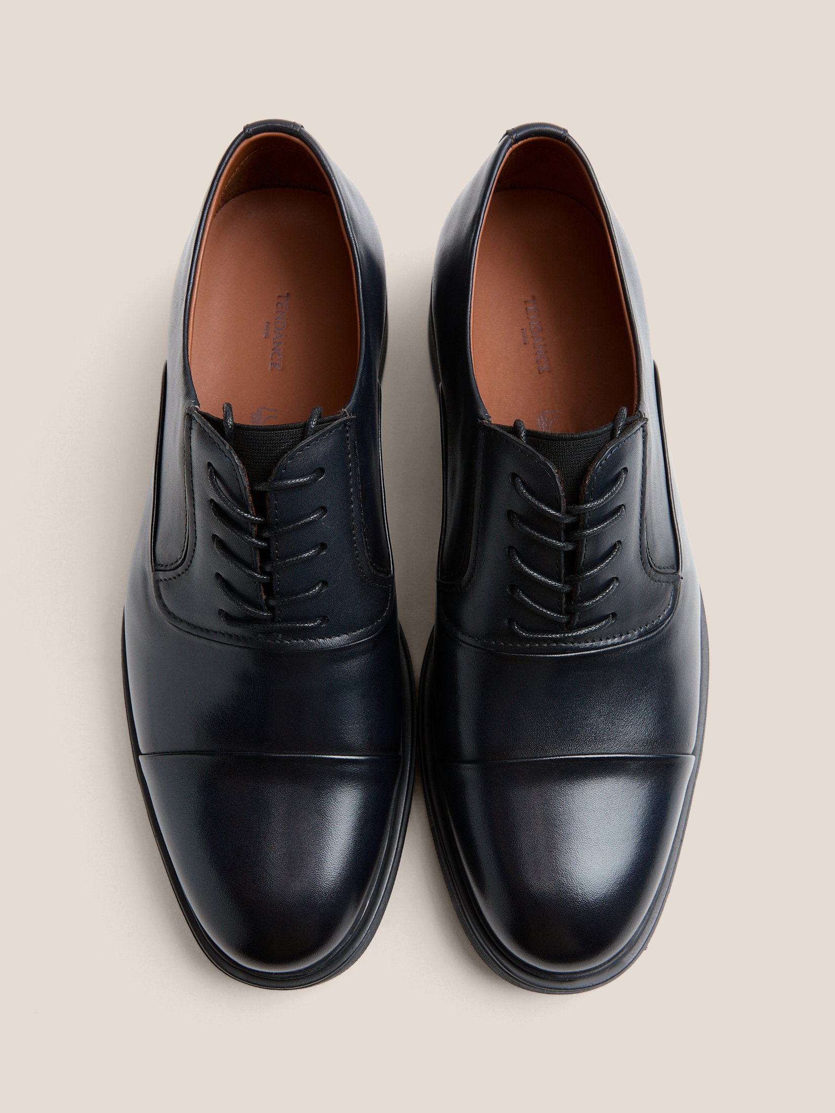 Мужские оксфорды TENDANCE 4480102, темно-синий